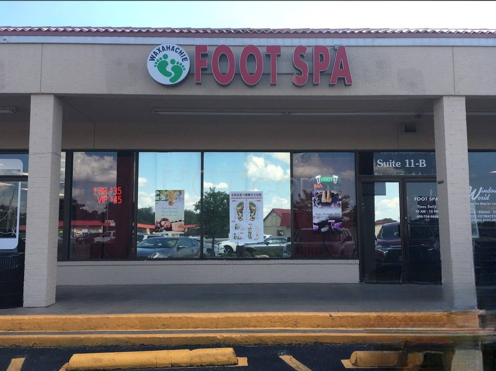 Waxahachie, Texas Waxahachie Foot Spa