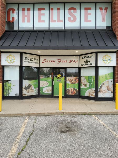 Massage Parlors Mississauga, Ontario Sunny Foot Spa