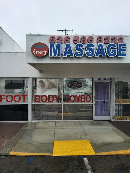 Massage Parlors Whittier, California Happy Foot Massage