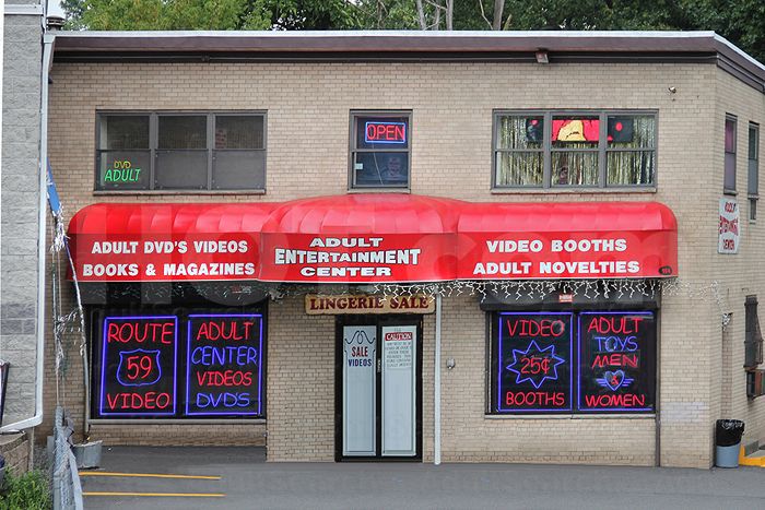 Spring Valley, New York Route 59 Video & Adult Boutique