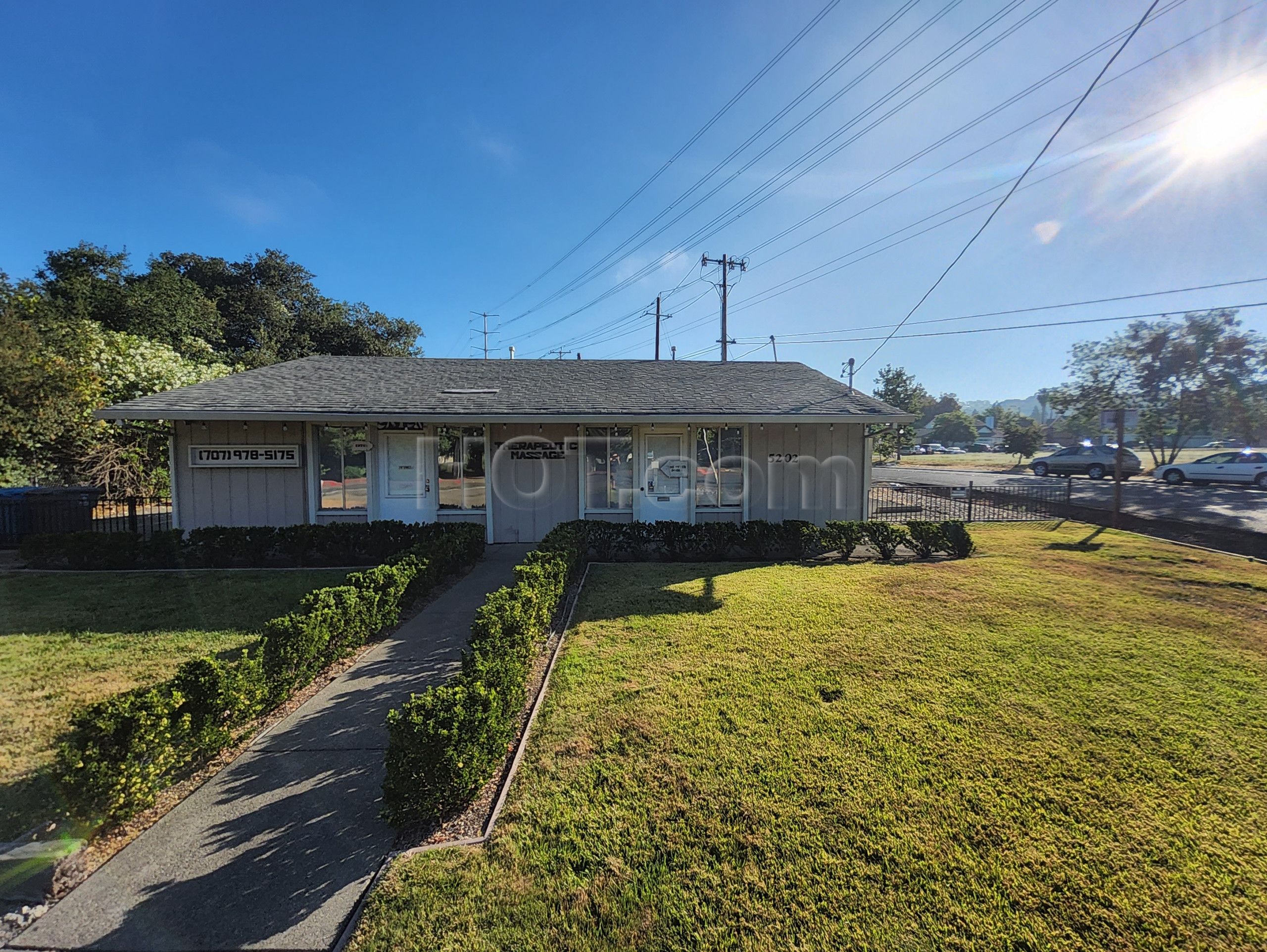 Santa Rosa, California Therapeutic Spa