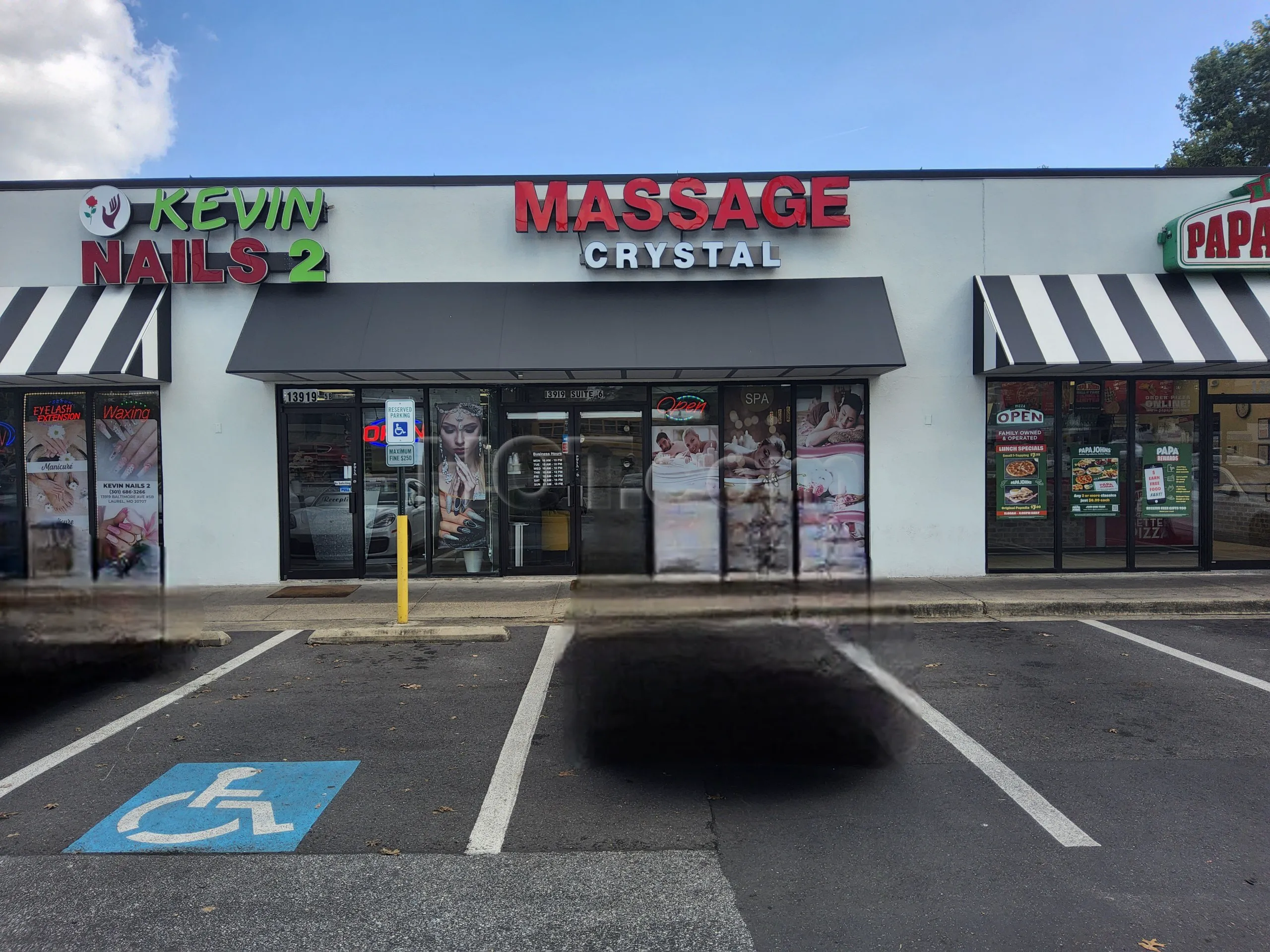 Laurel, Maryland Massage Crystal