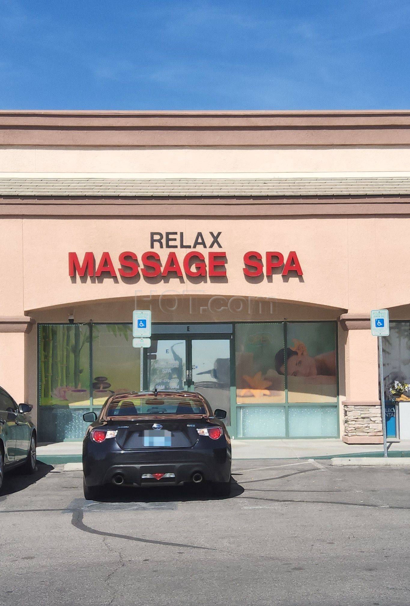 Las Vegas, Nevada Relax Massage Spa