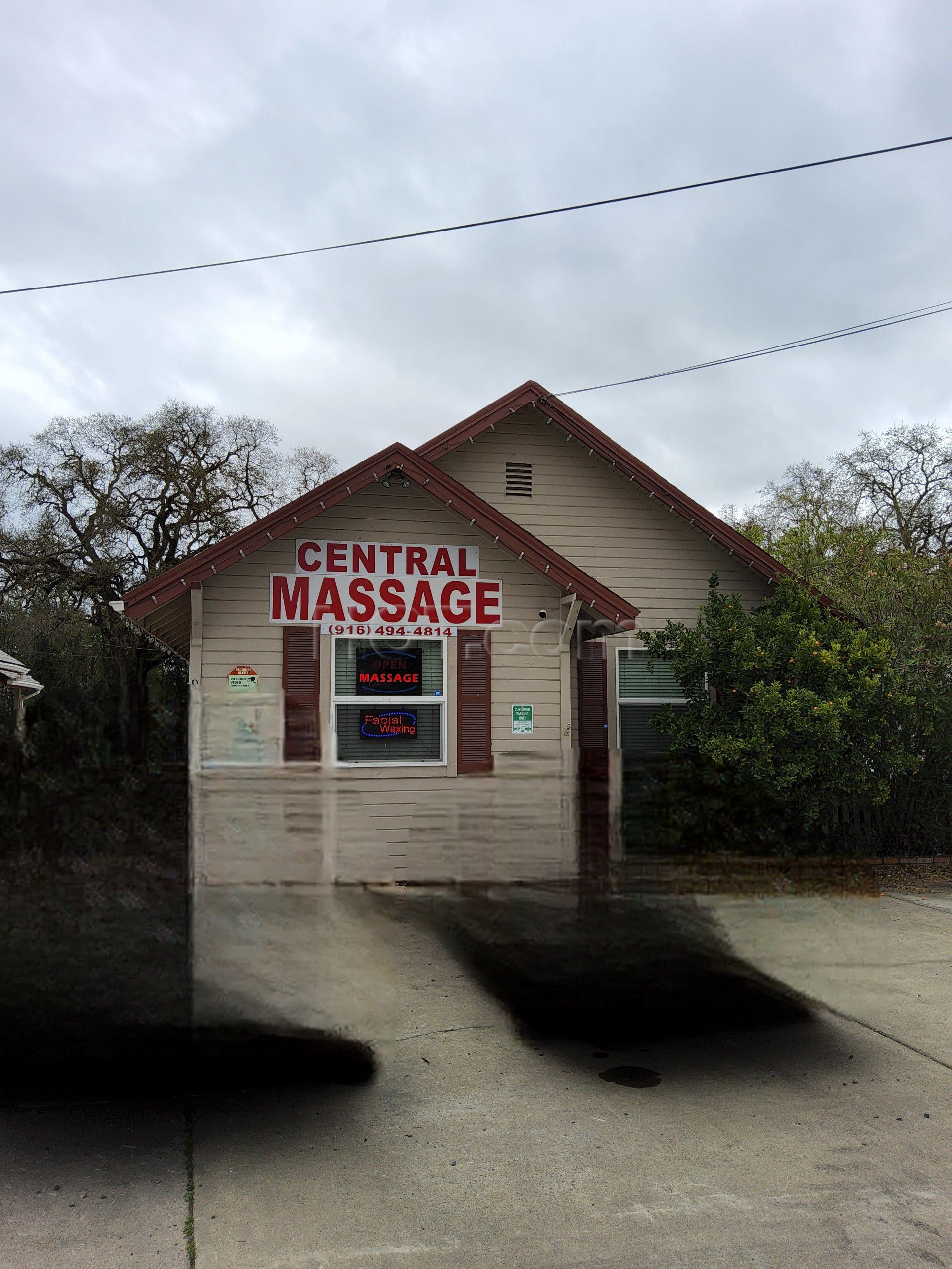 Elk Grove, California Central Massage