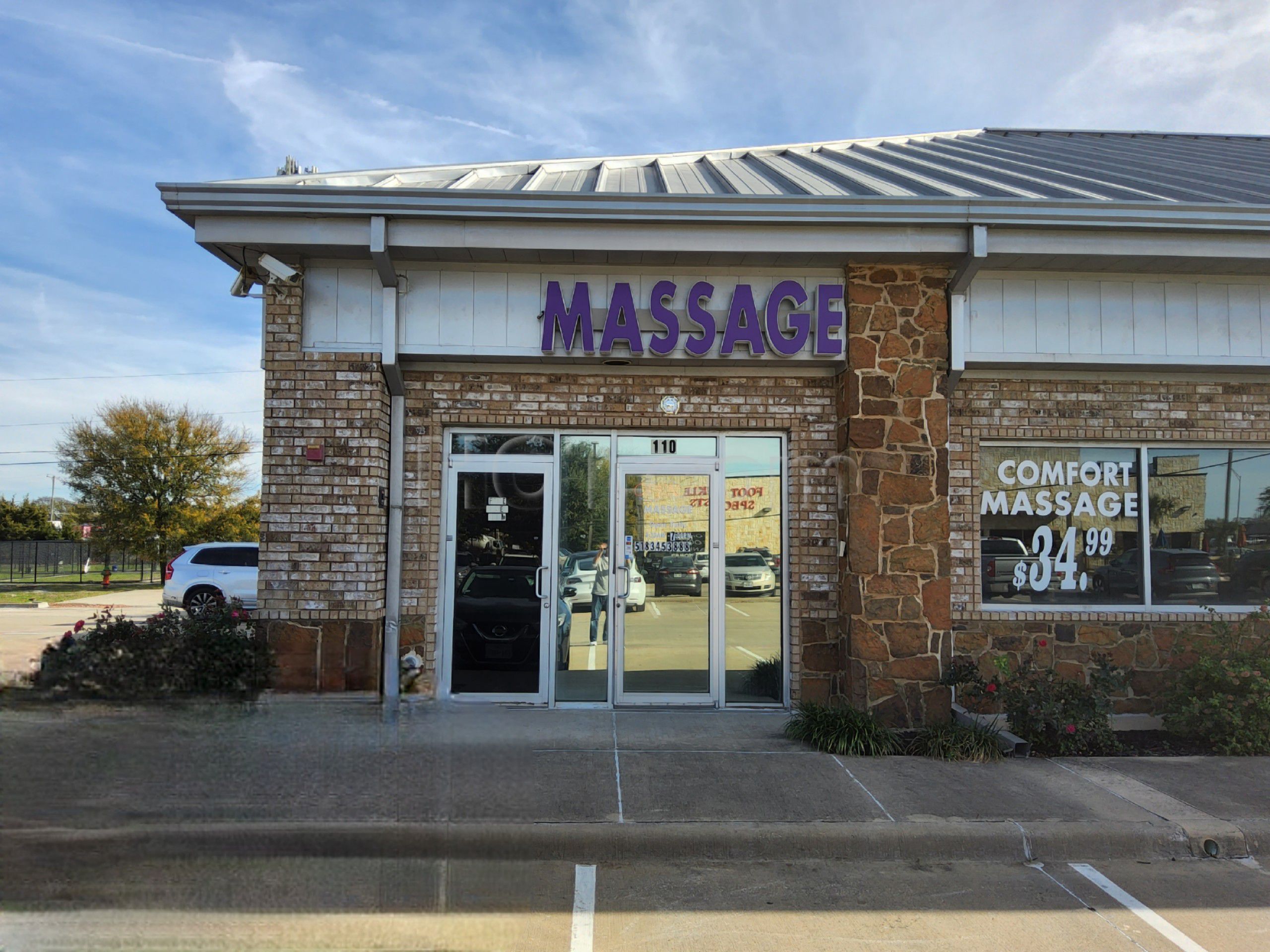 Forney, Texas Comfort Massage