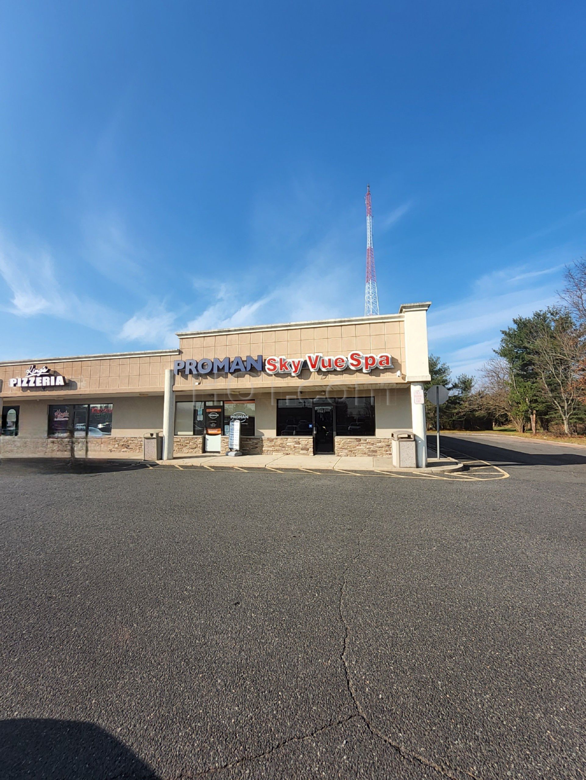 Somerset, New Jersey Sky Vue Spa