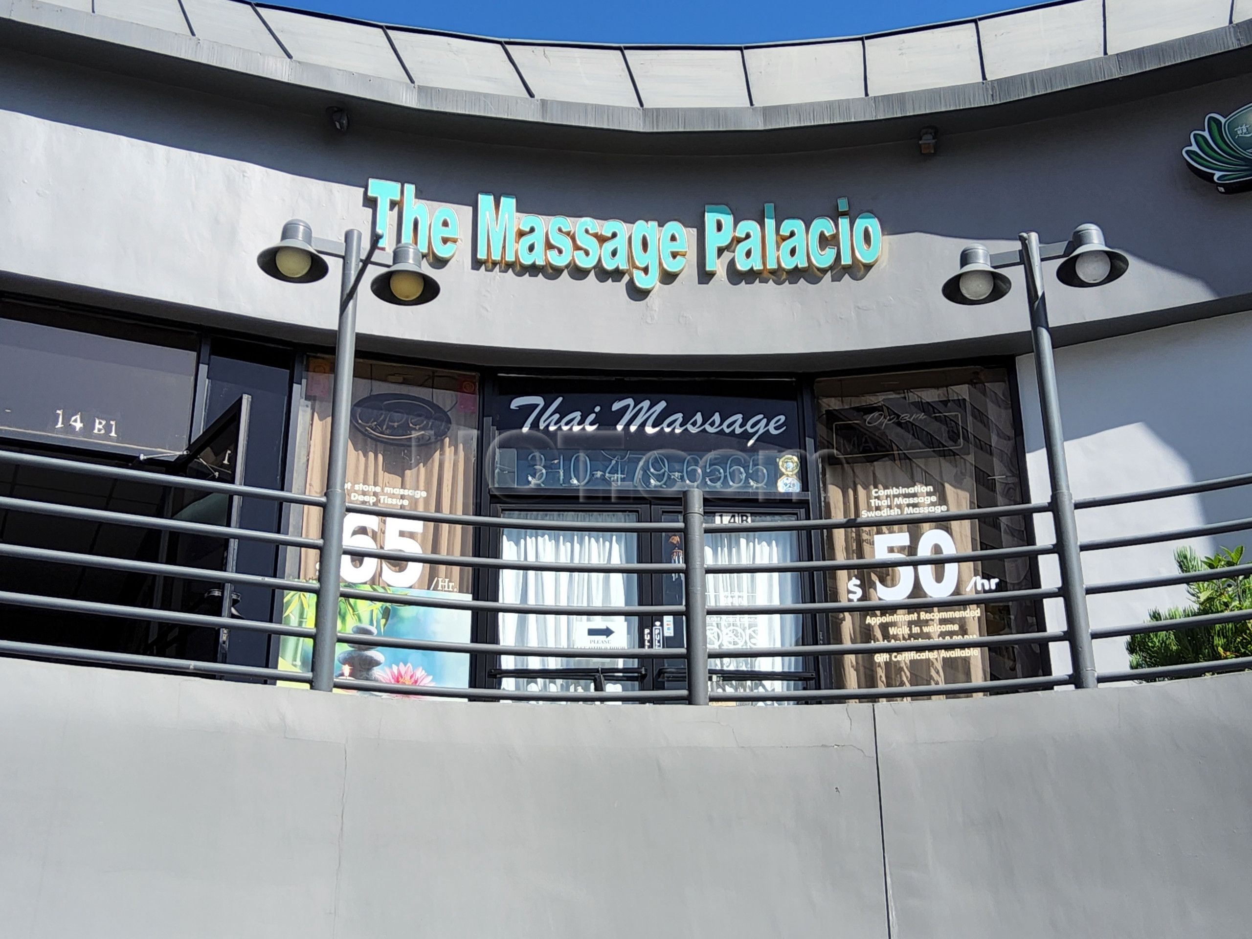 Los Angeles, California The Massage Palacio