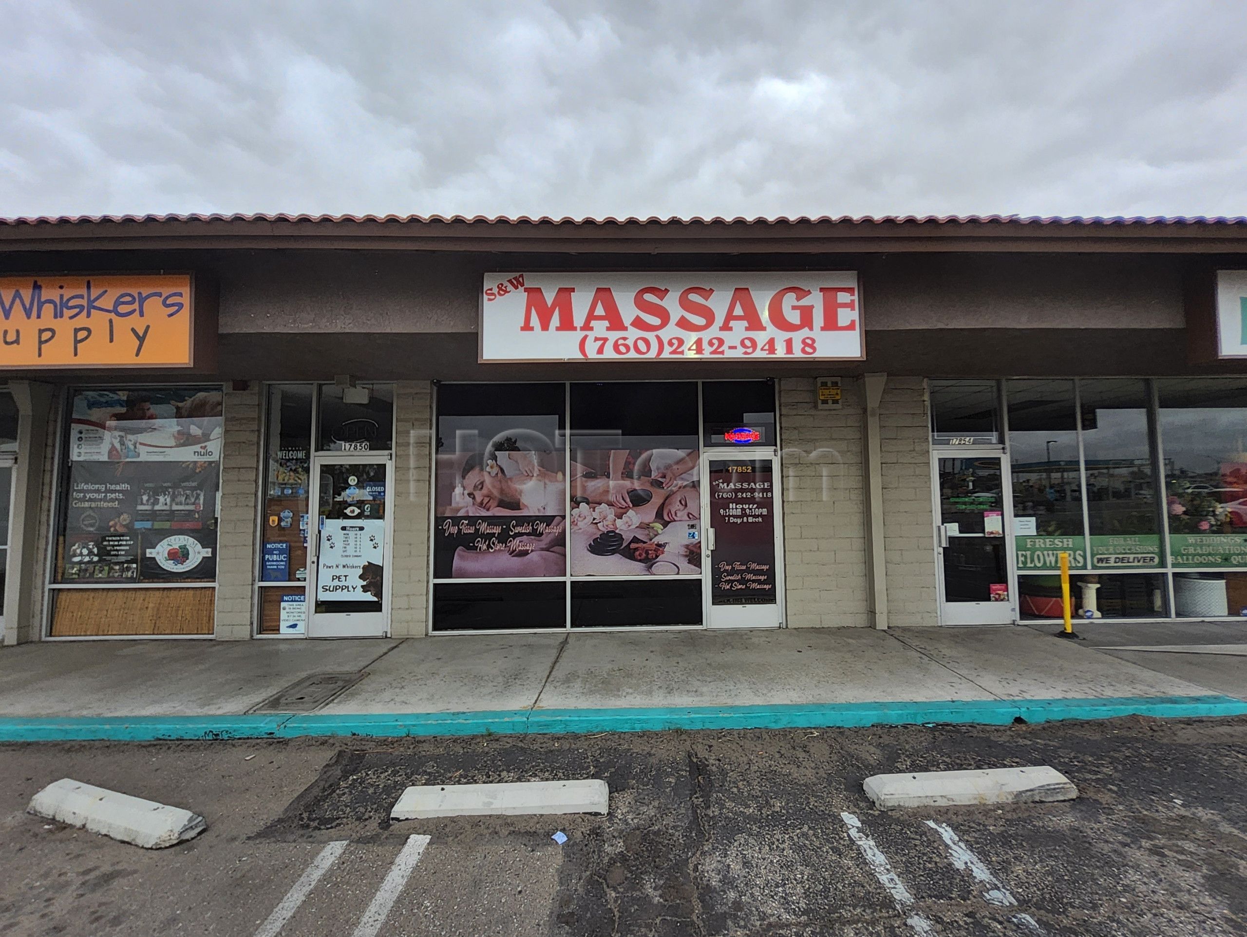 Apple Valley, California S&W Massage