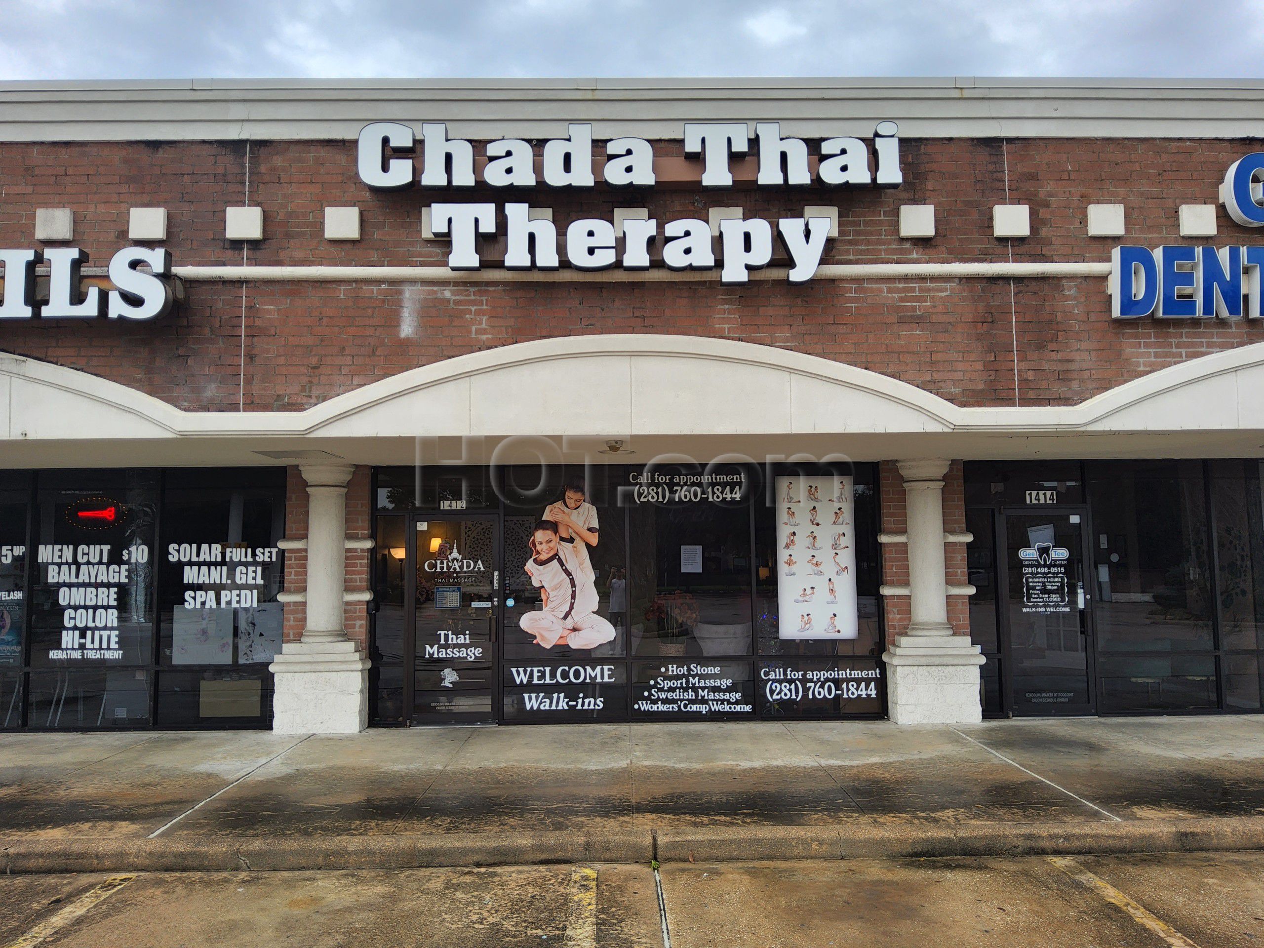 Houston, Texas Chada Thai Therapy Houston