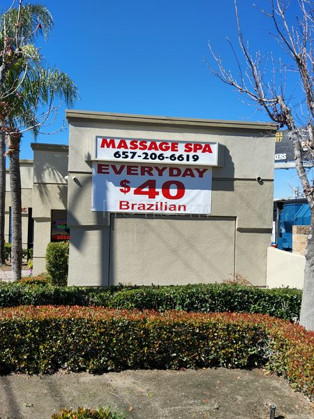 Massage Parlors Orange, California Diamond Spa Orange