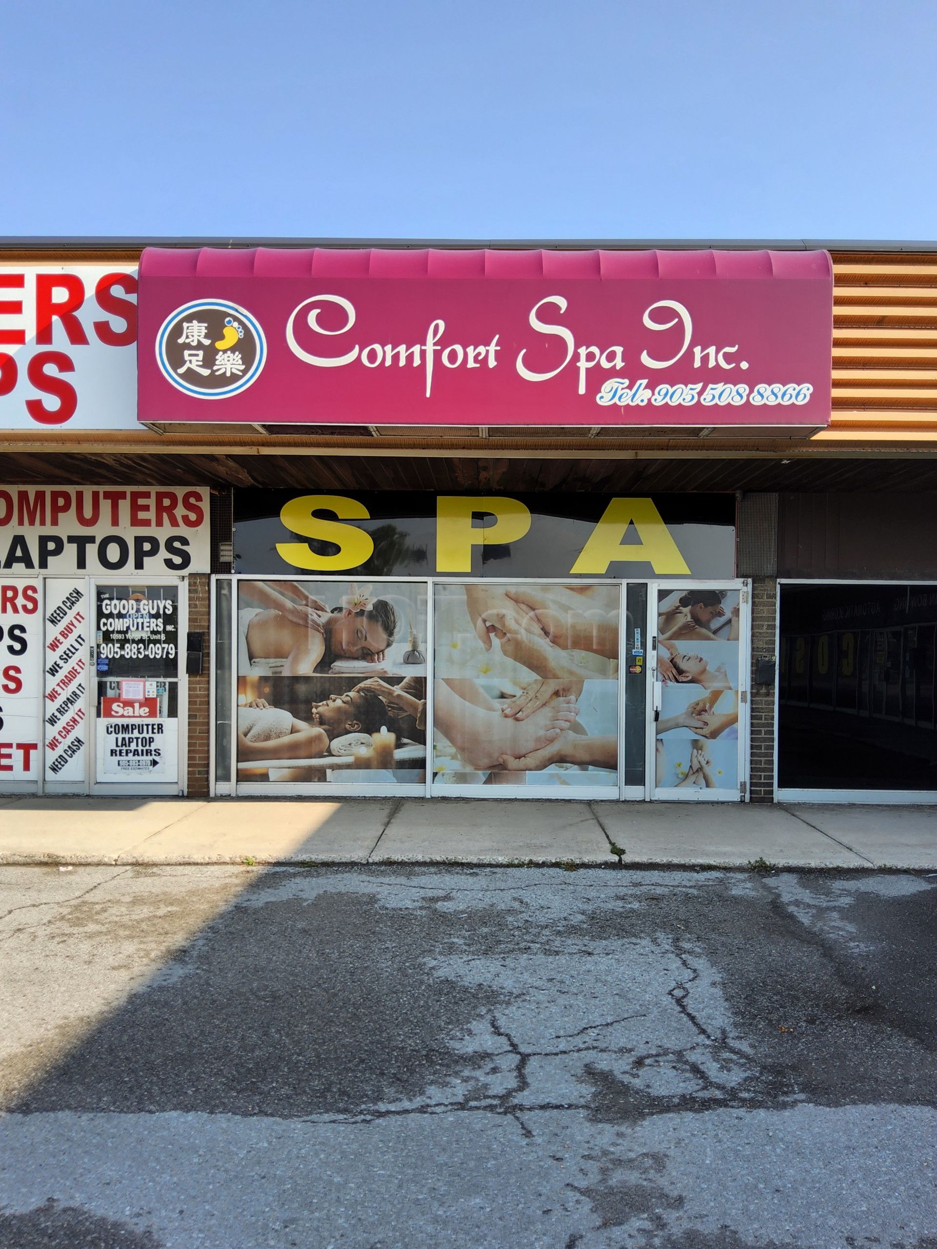 Richmond Hill, Ontario Comfort Spa Inc.