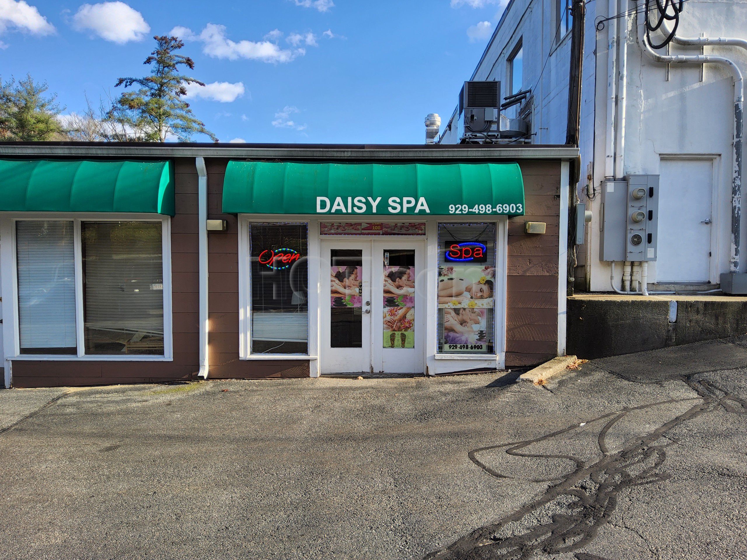 Acton, Massachusetts Daisy Spa