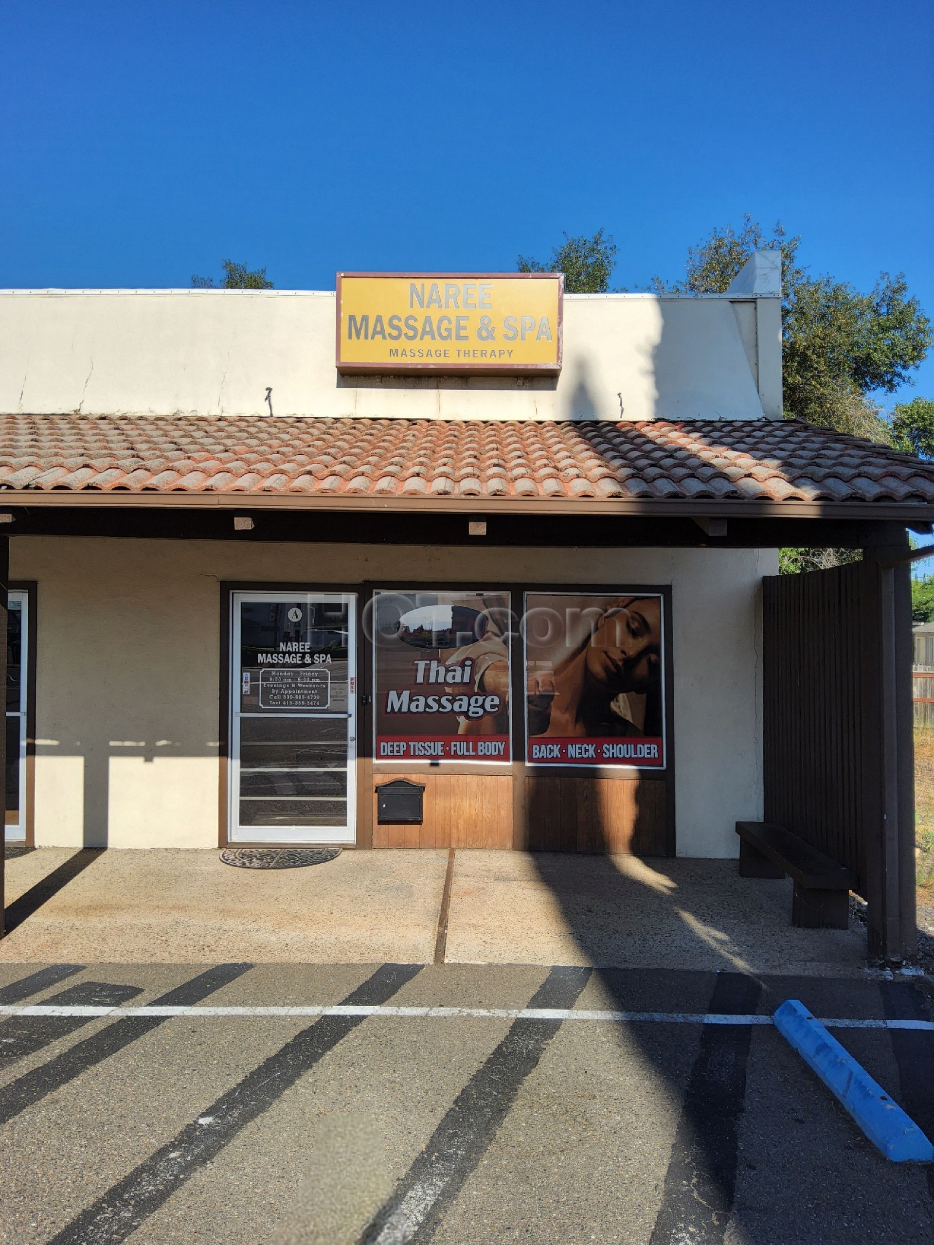 Redding, California Naree Massage & Spa