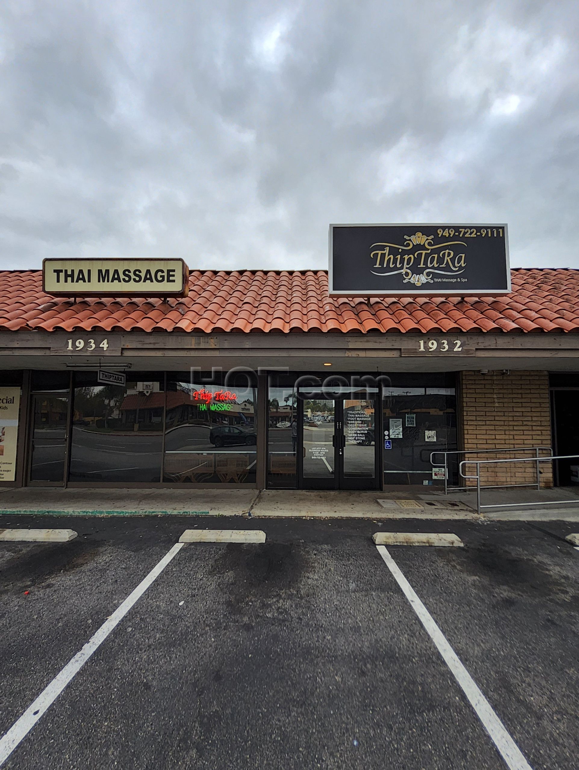 Costa Mesa, California Thiptara Thai Massage