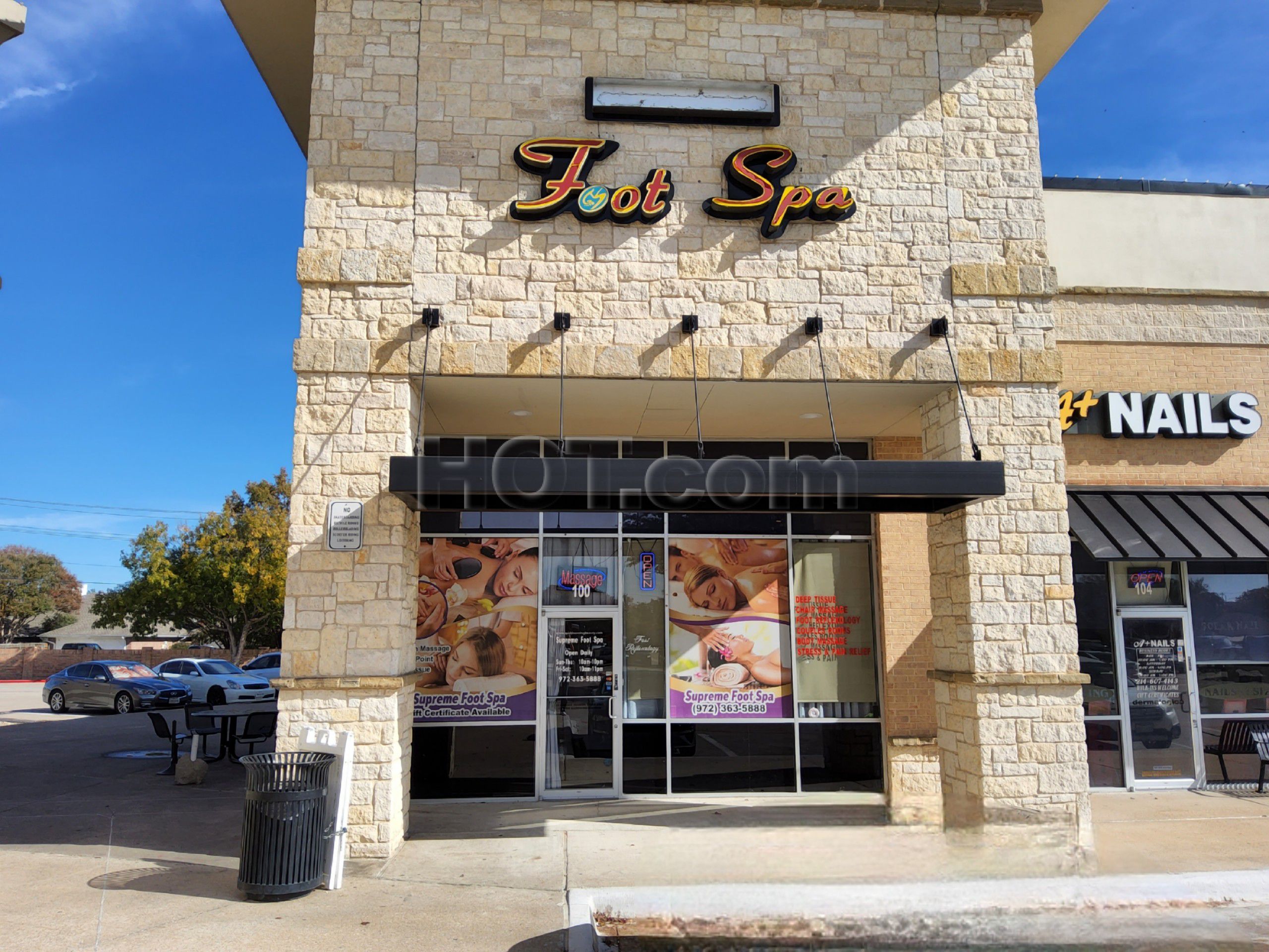 Rowlett, Texas Supreme Foot Massage Spa