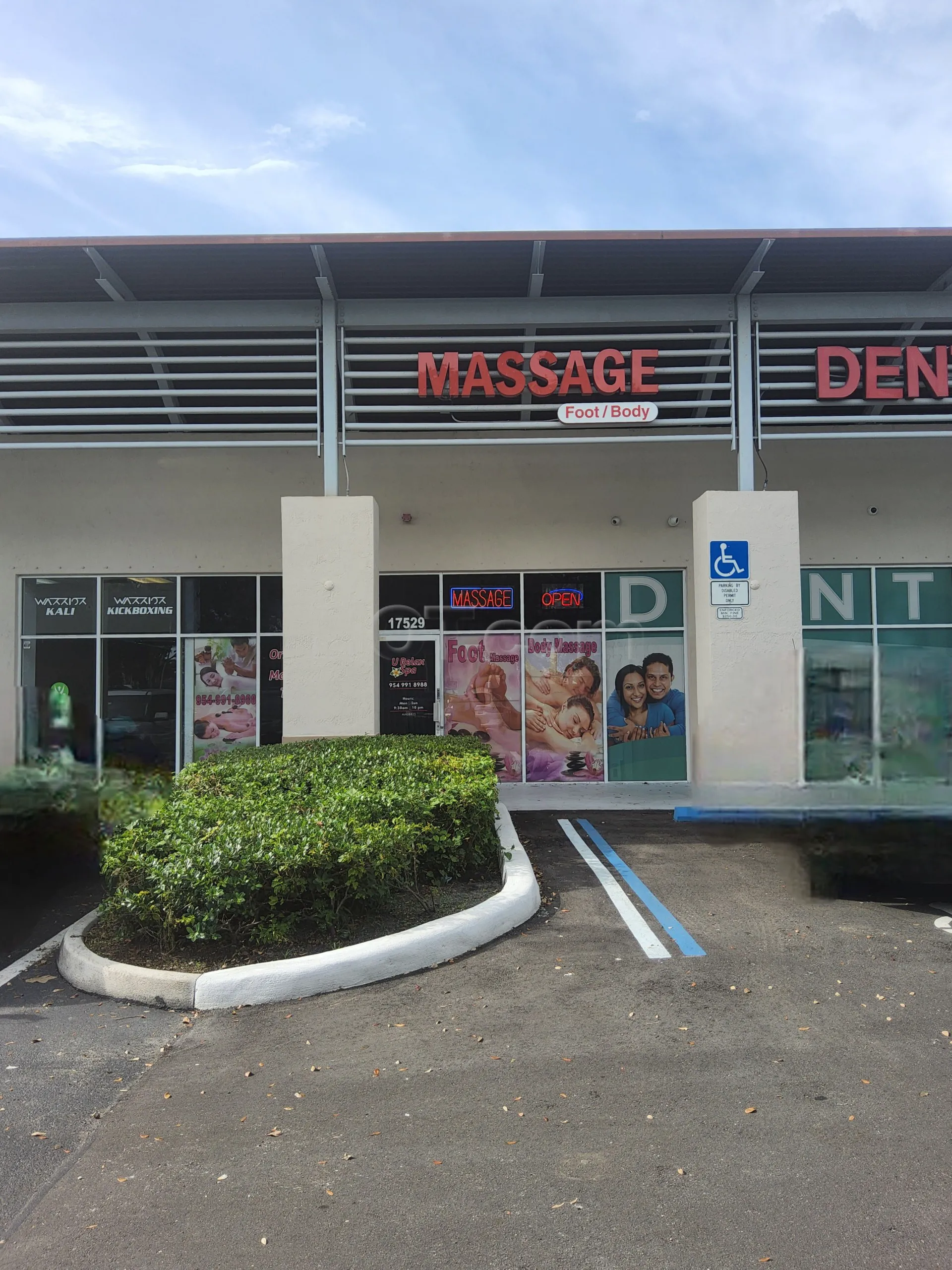 Hollywood, Florida U Relax Spa Foot & Body Massage