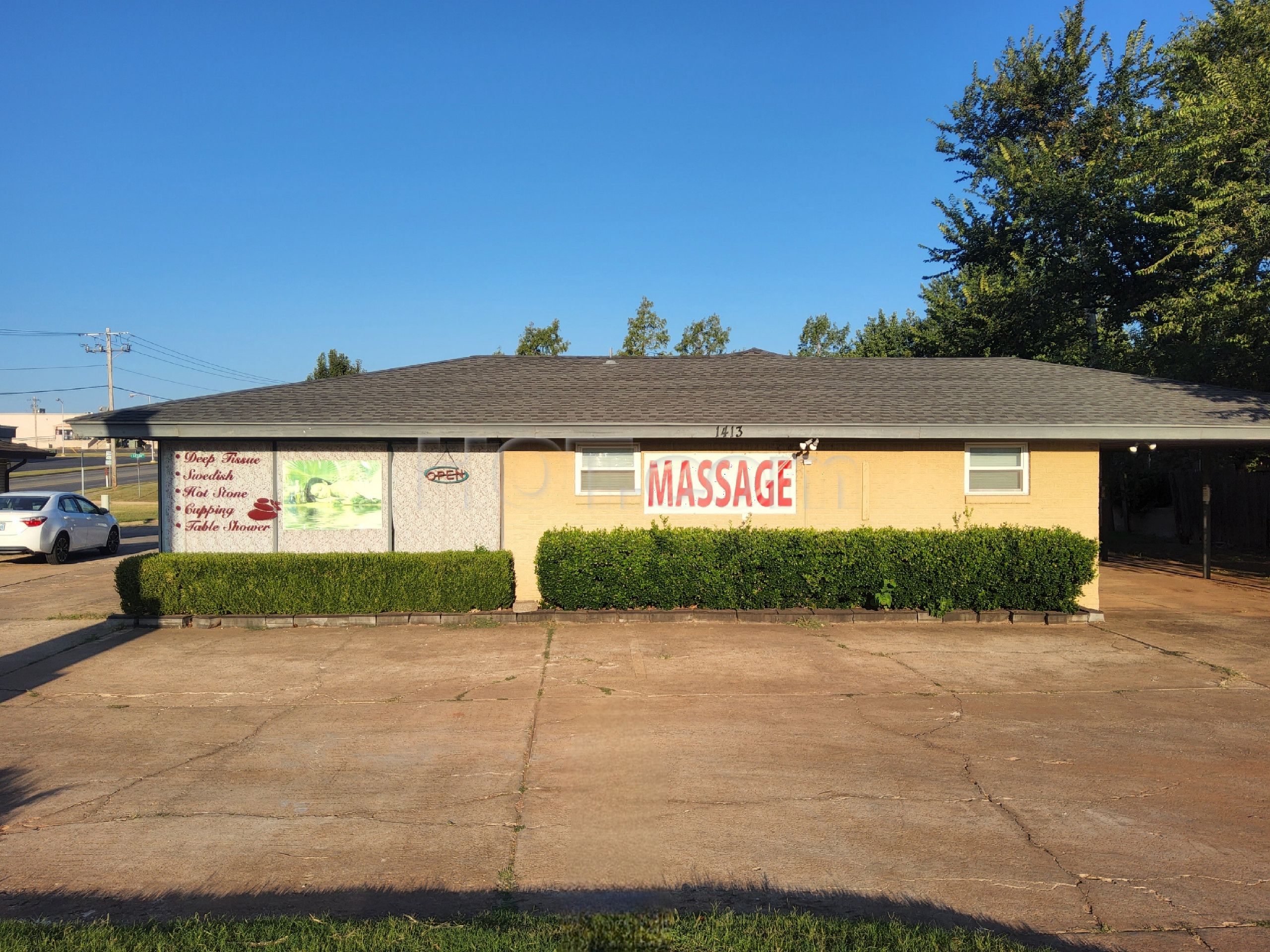 Edmond, Oklahoma P & S Massage