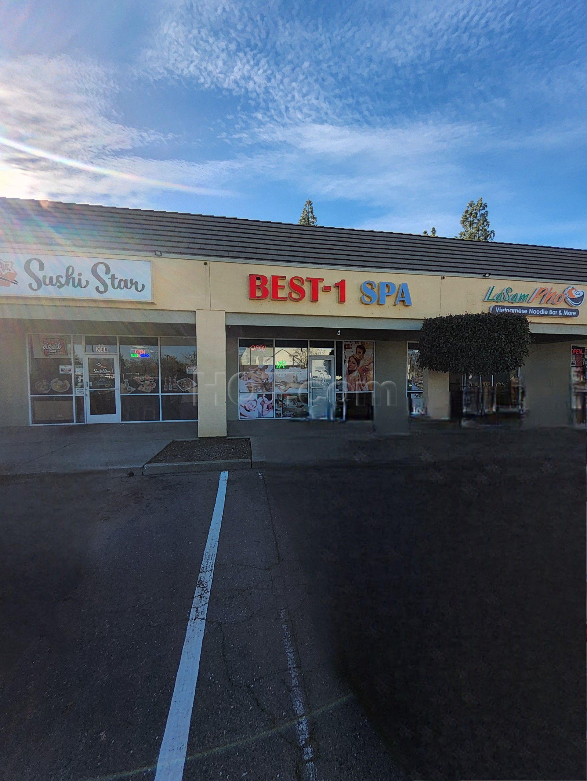 Citrus Heights, California BEST 1 SPA