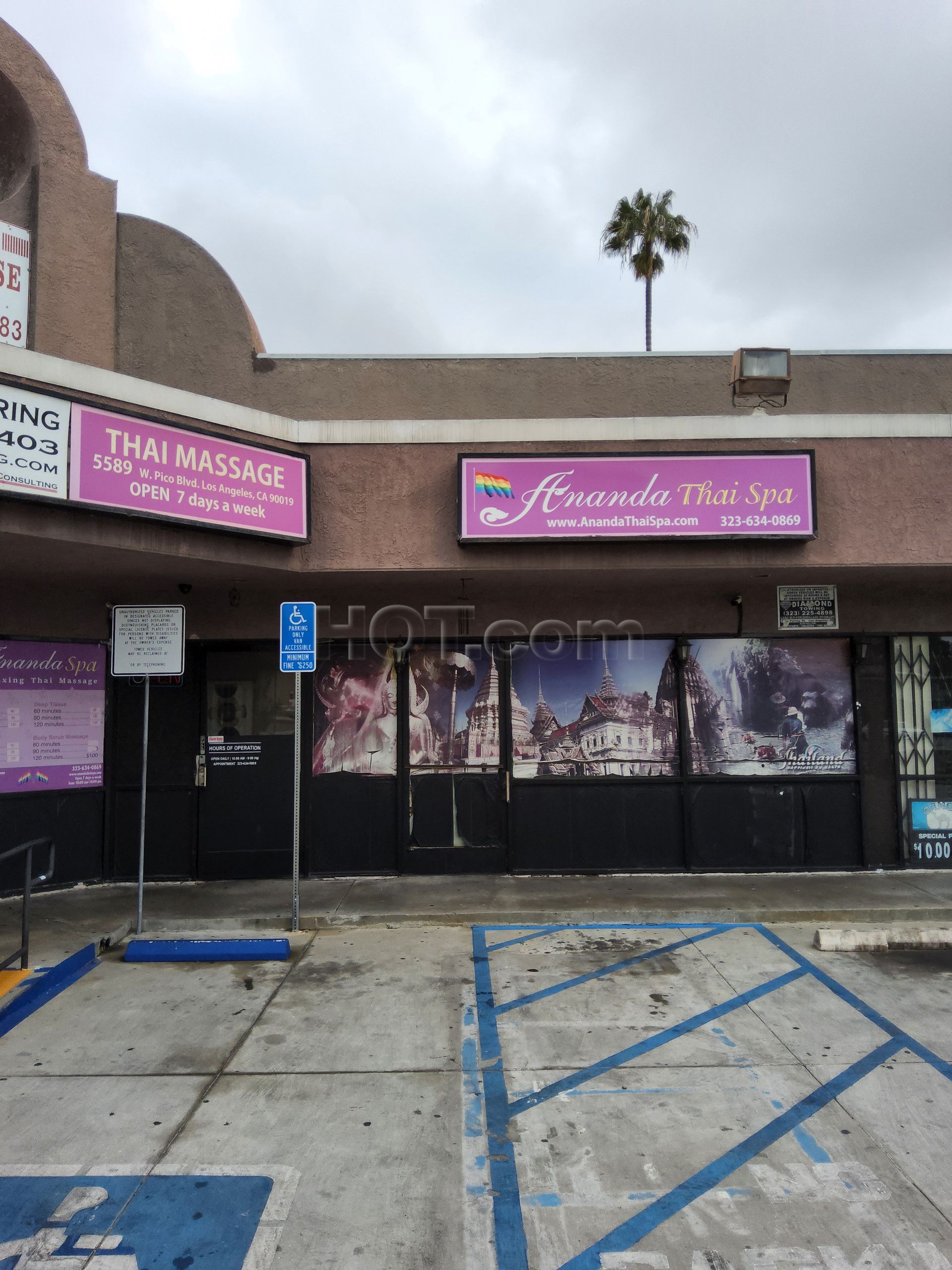 Los Angeles, California Ananda Thai Spa