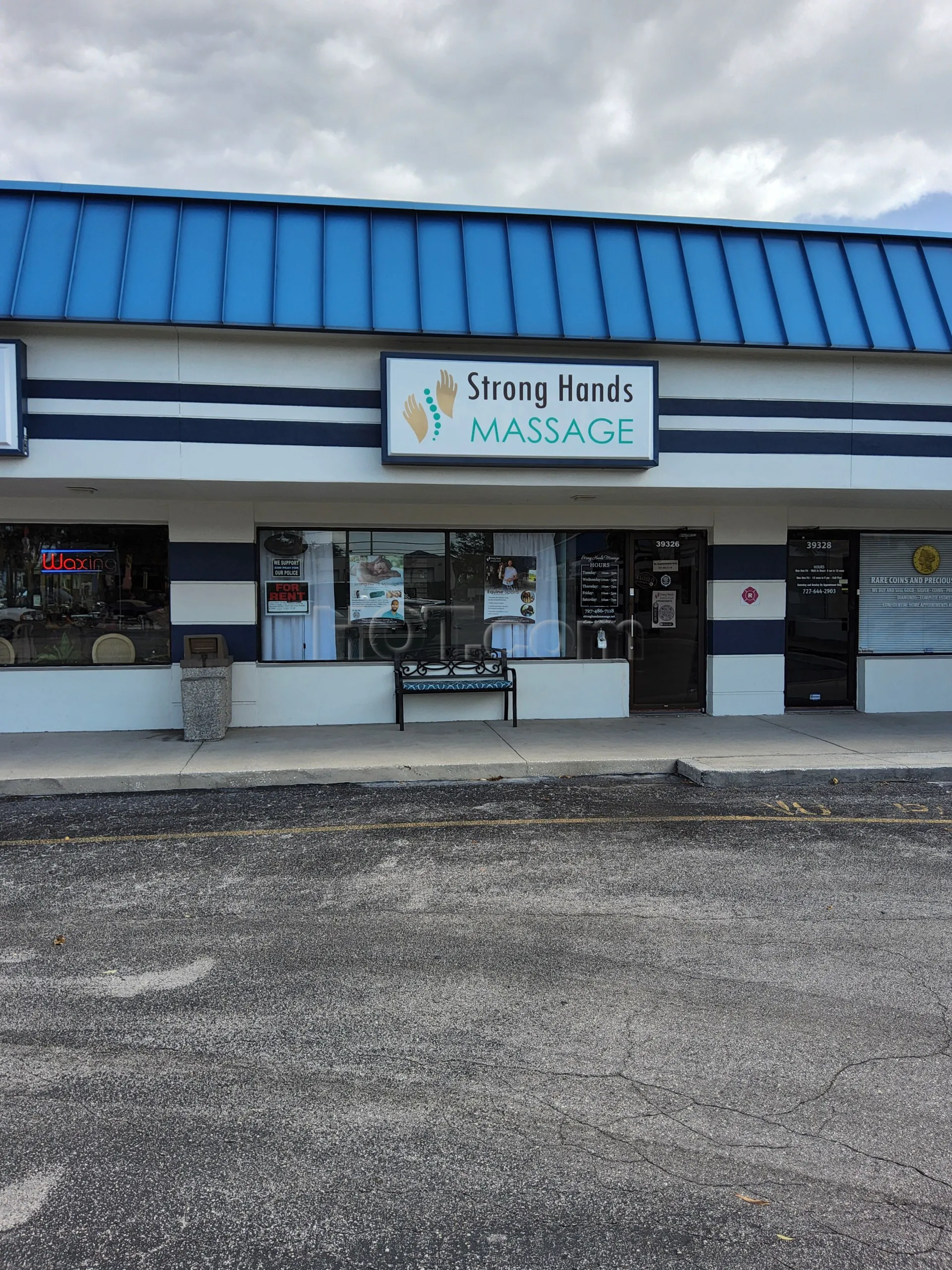 Tarpon Springs, Florida Strong Hands Massage