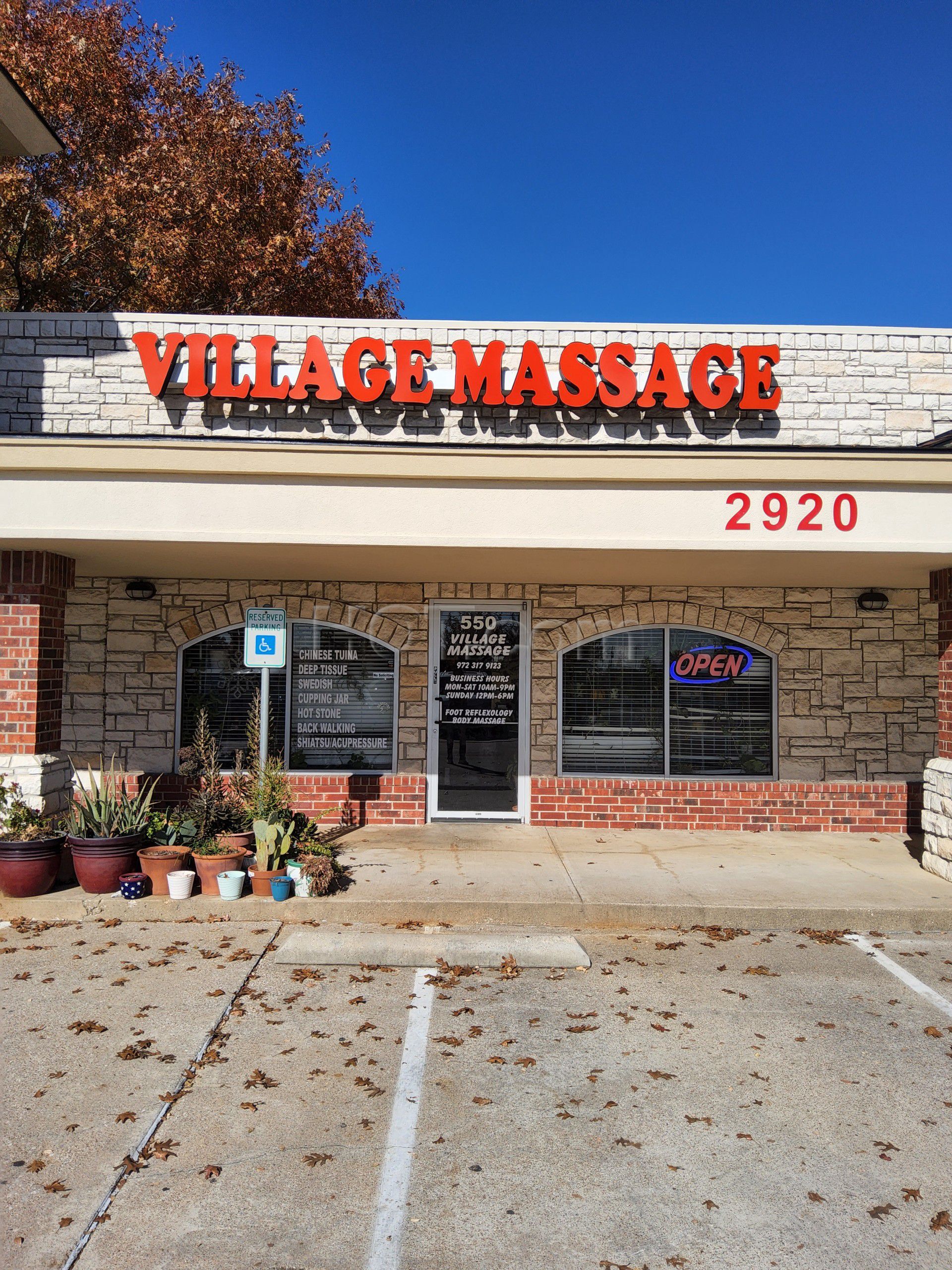 Flower Mound, Texas Village Massage
