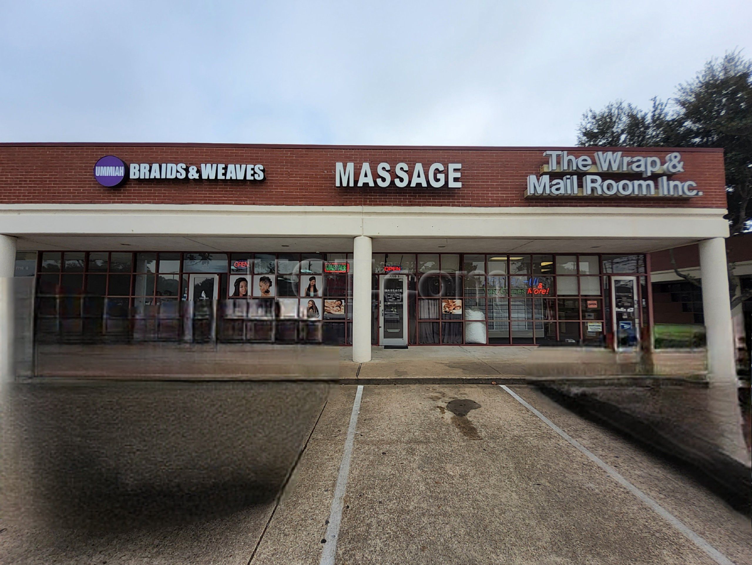 Houston, Texas Massage Cherry Park