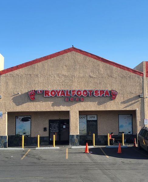 Massage Parlors Las Vegas, Nevada Lv Royal Foot Spa