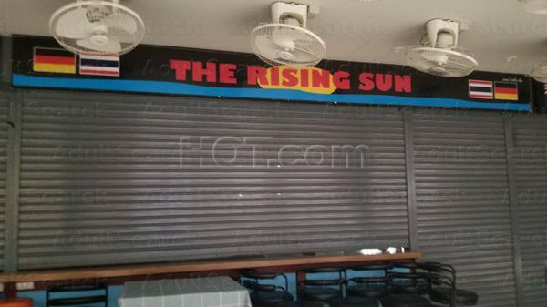 Beer Bar Patong, Thailand The Rising Sun