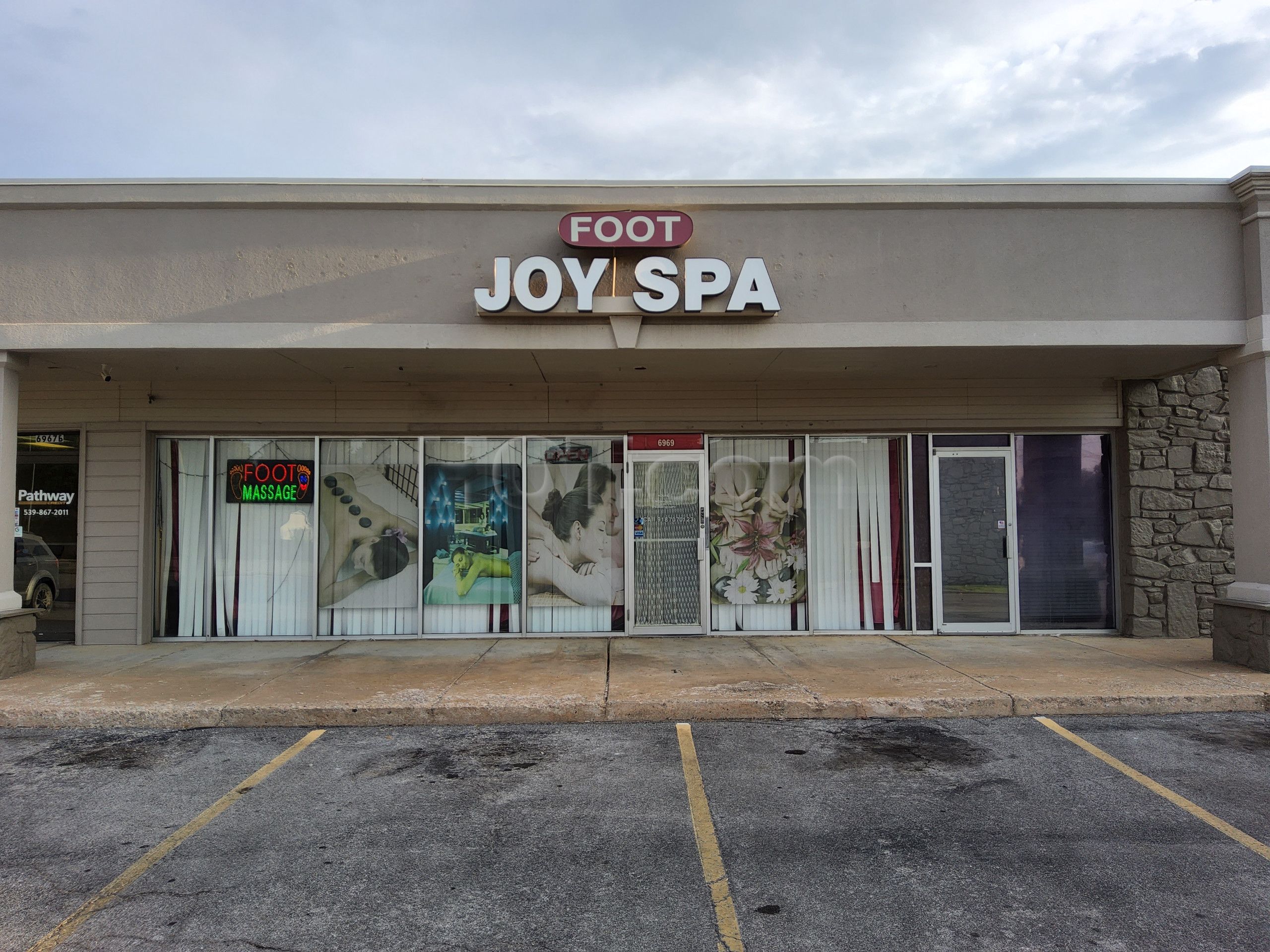 Tulsa, Oklahoma Foot Joy Spa