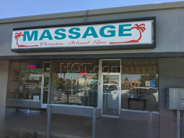 Massage Parlors North Highlands, California Paradise Island Spa