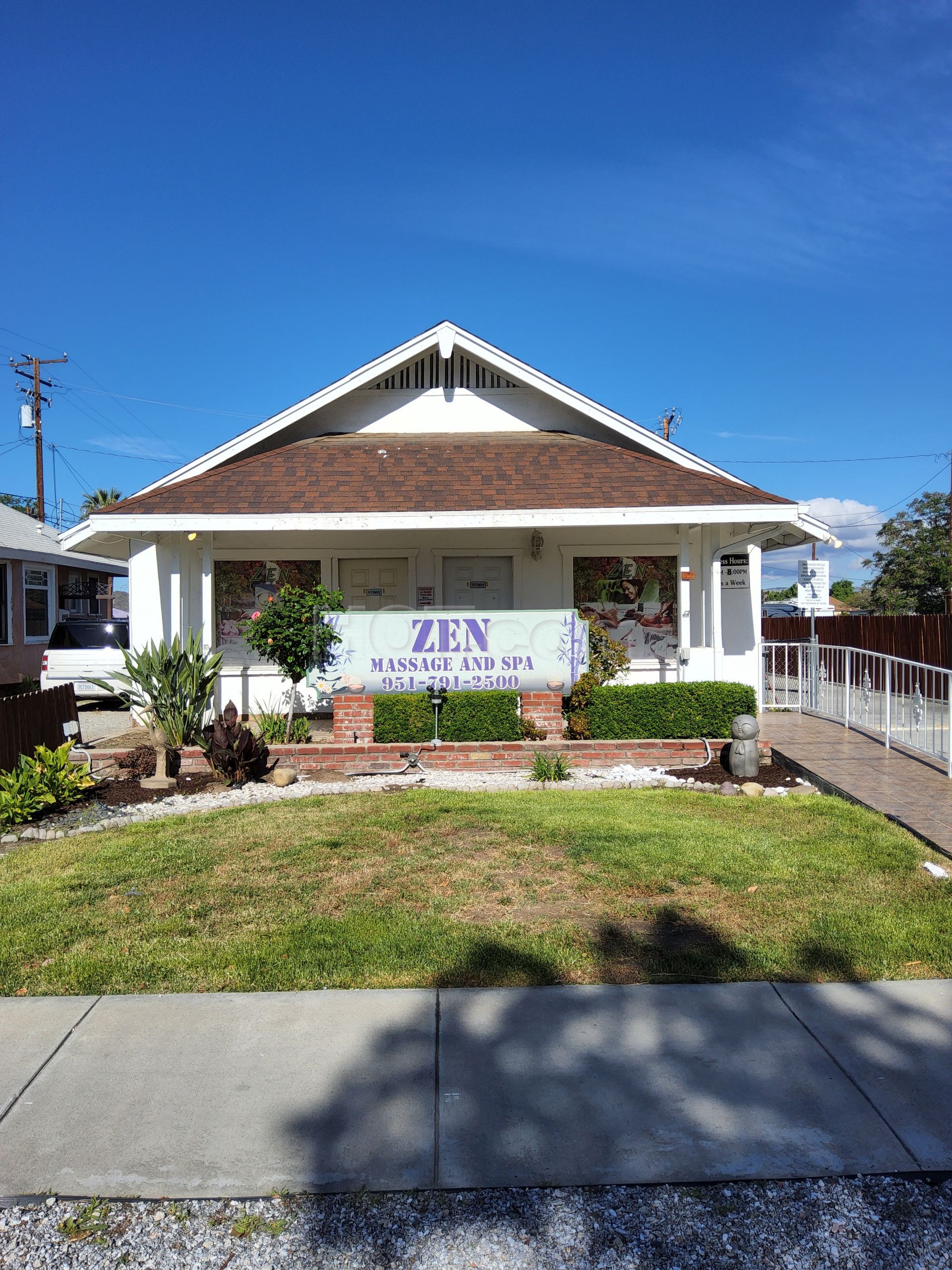Hemet, California Zen Garden Massage & Spa