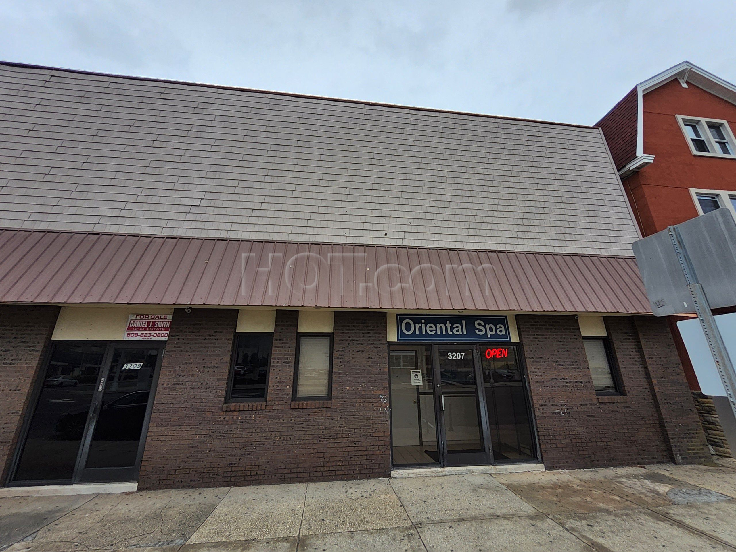 Atlantic City, New Jersey Oriental Spa