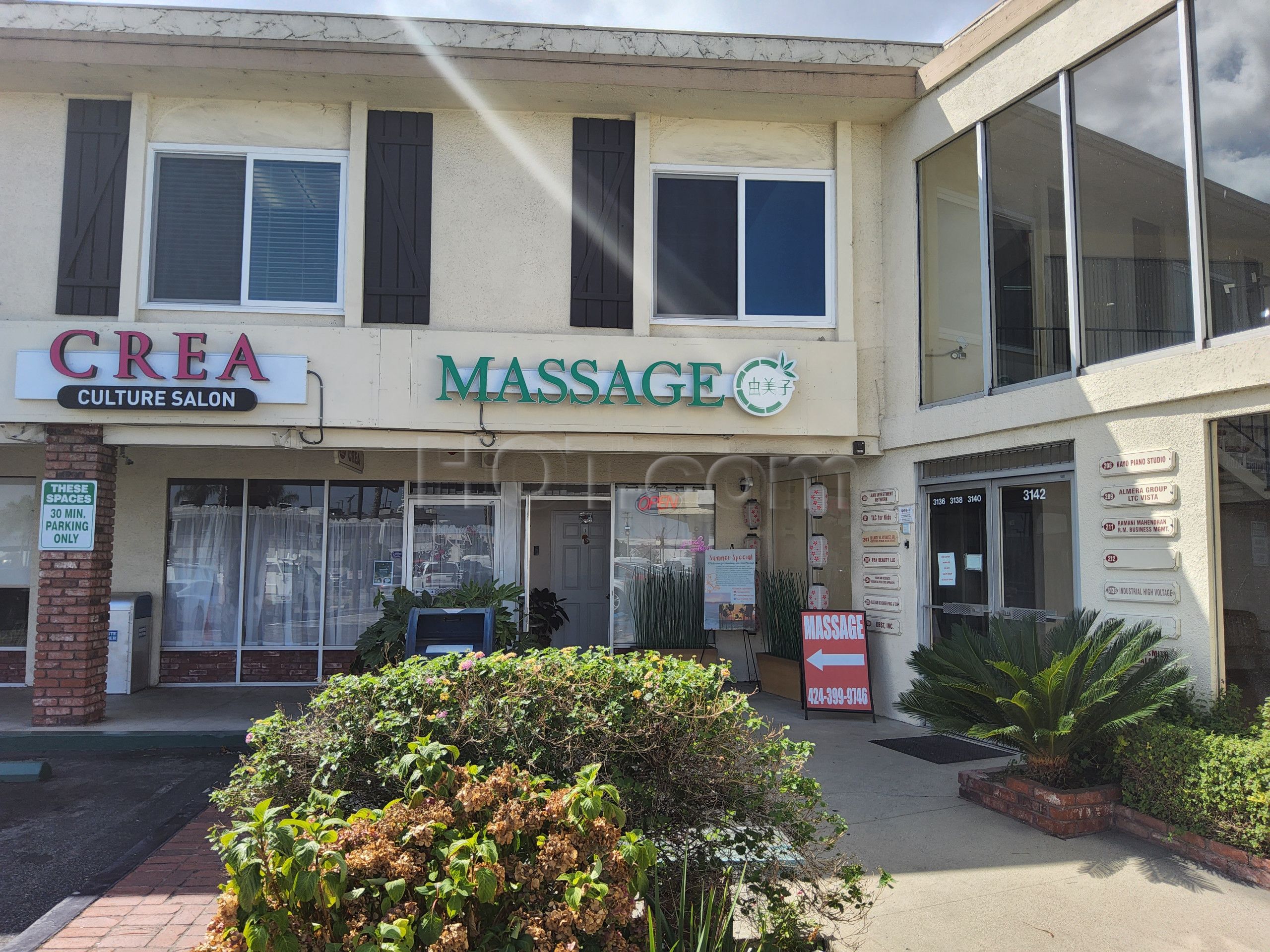 Torrance, California Yumiko Massage