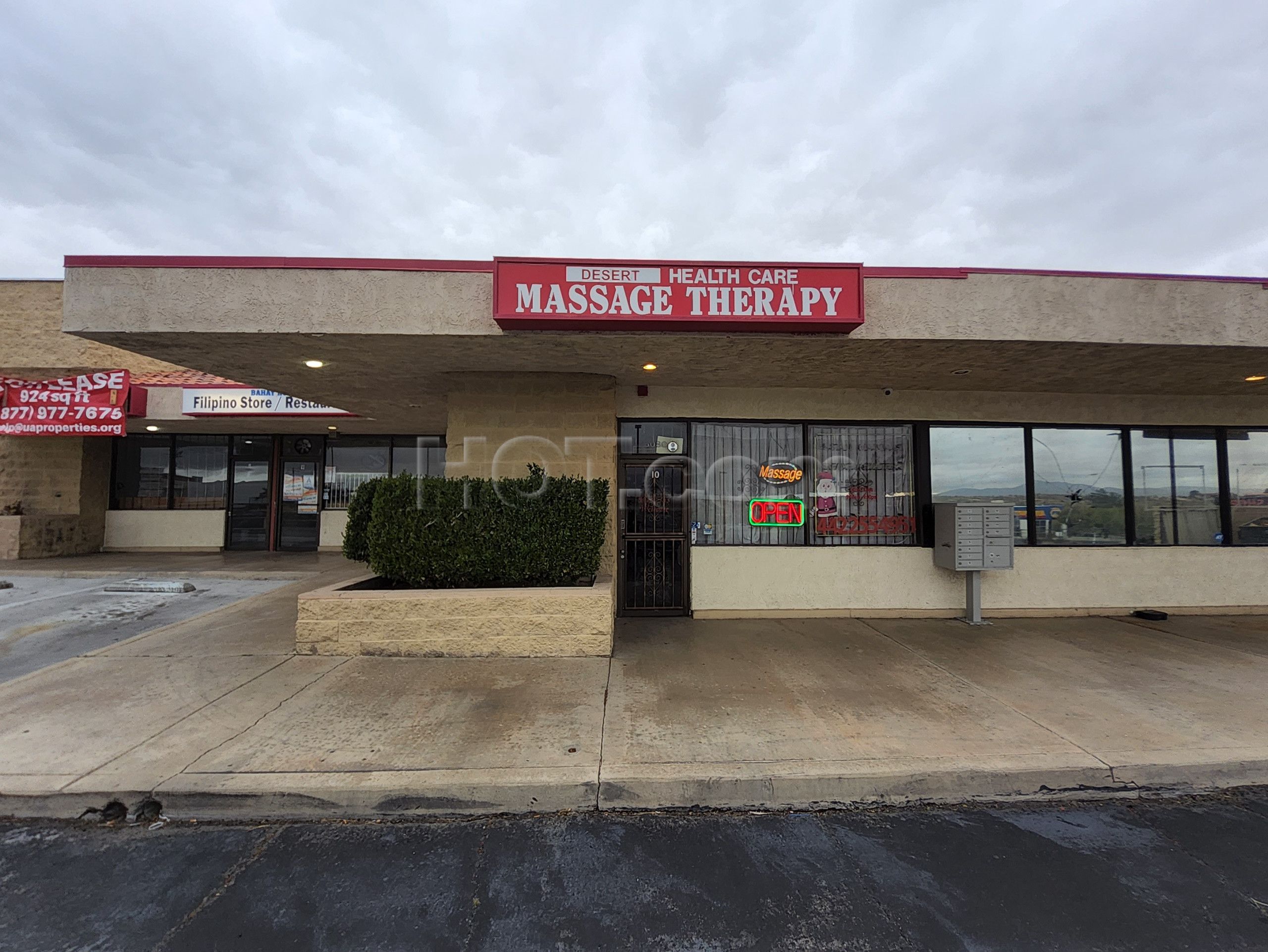 Victorville, California Desert Health Care Massage Therapy