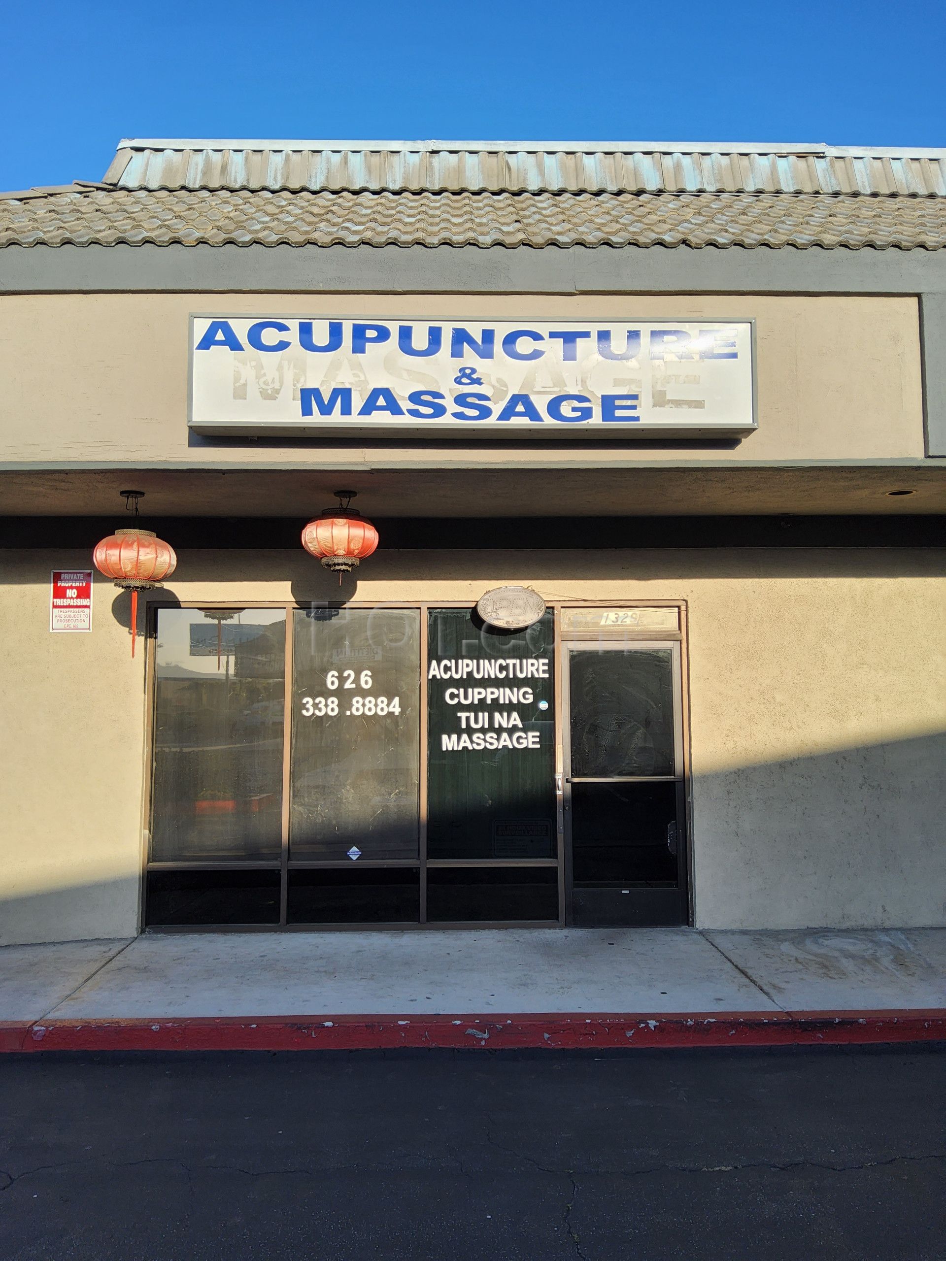 West Covina, California Acupuncture & Massage