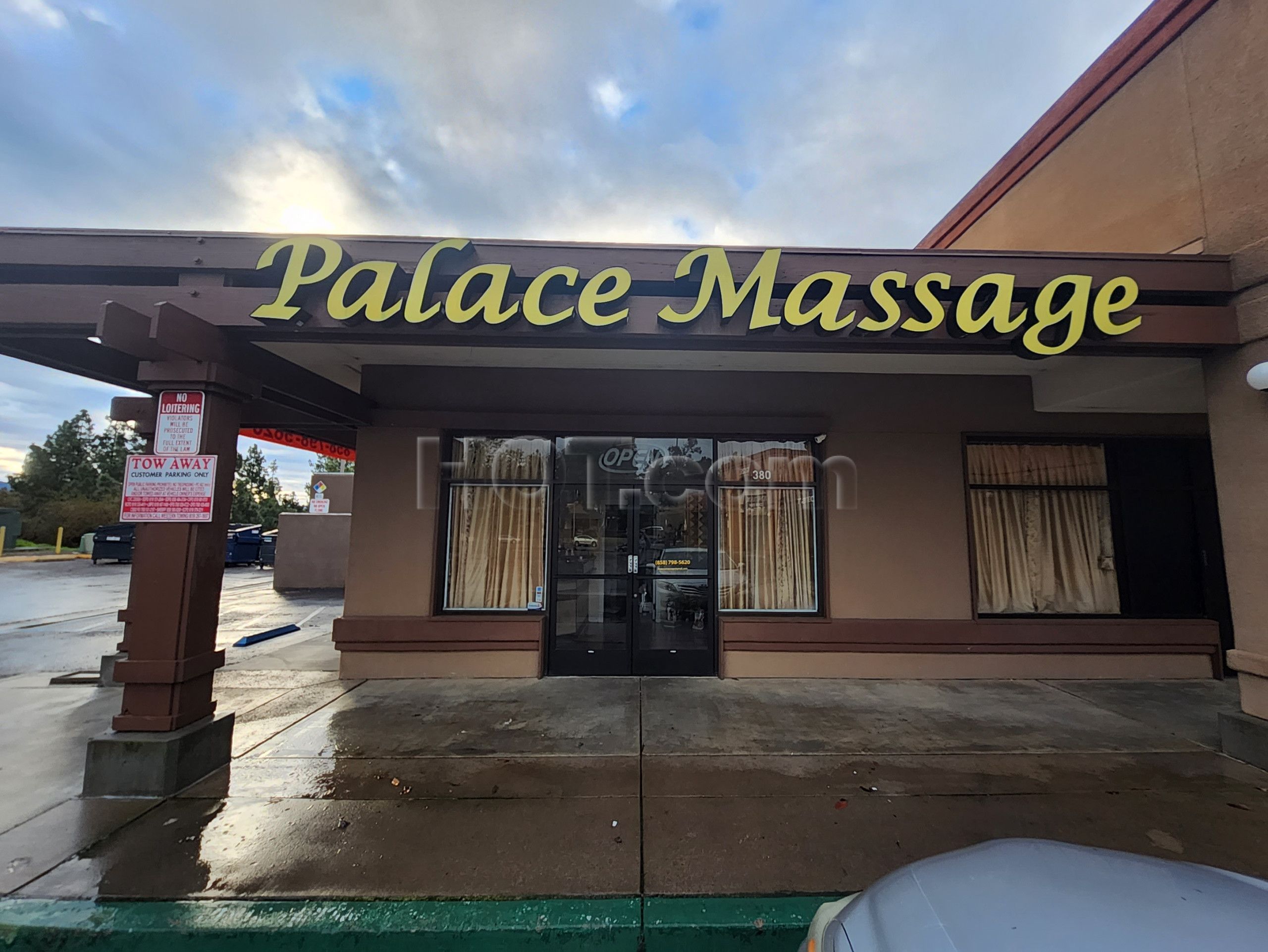 Escondido, California Palace Massage