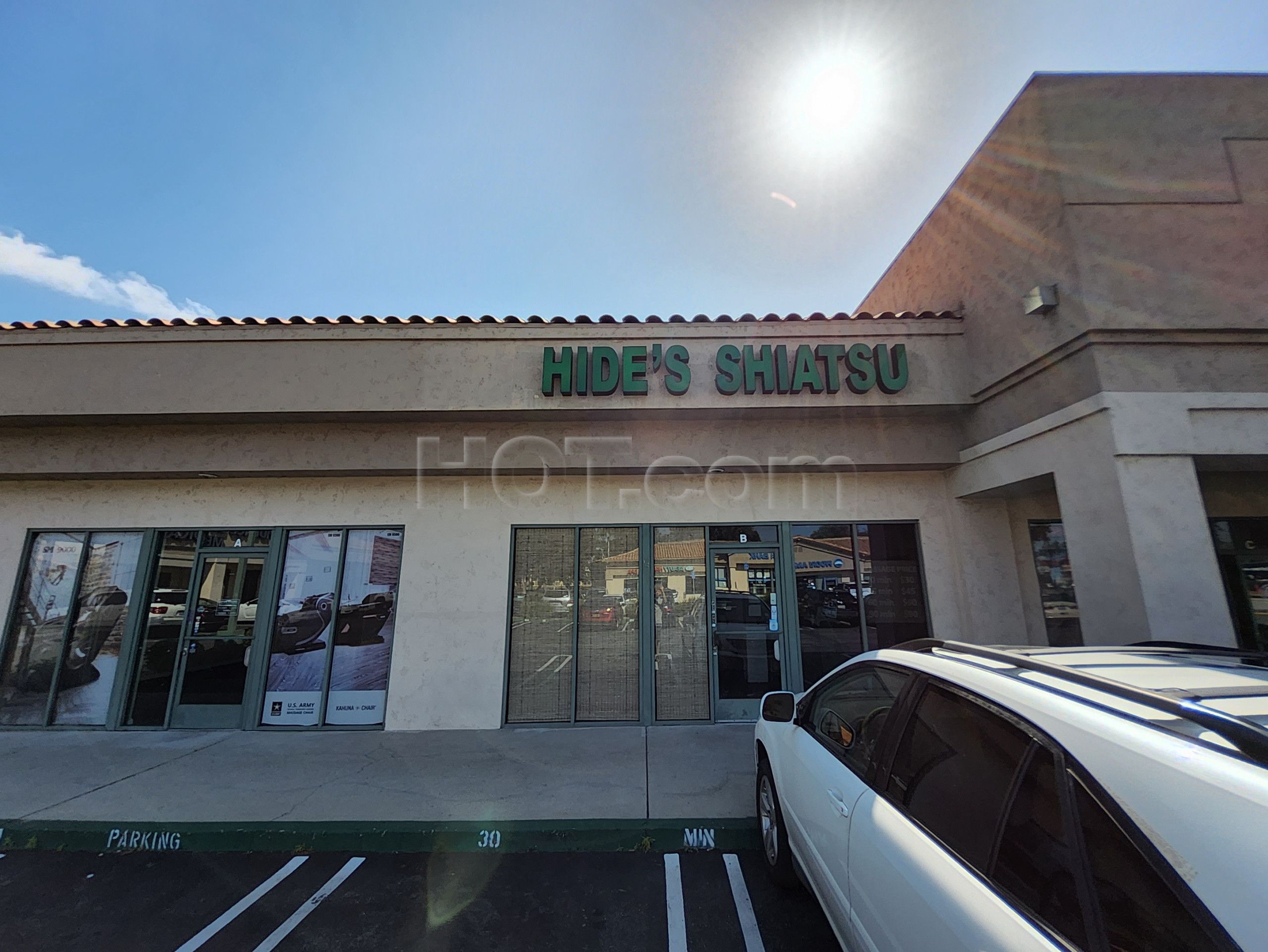 Torrance, California Hide's Shiatsu