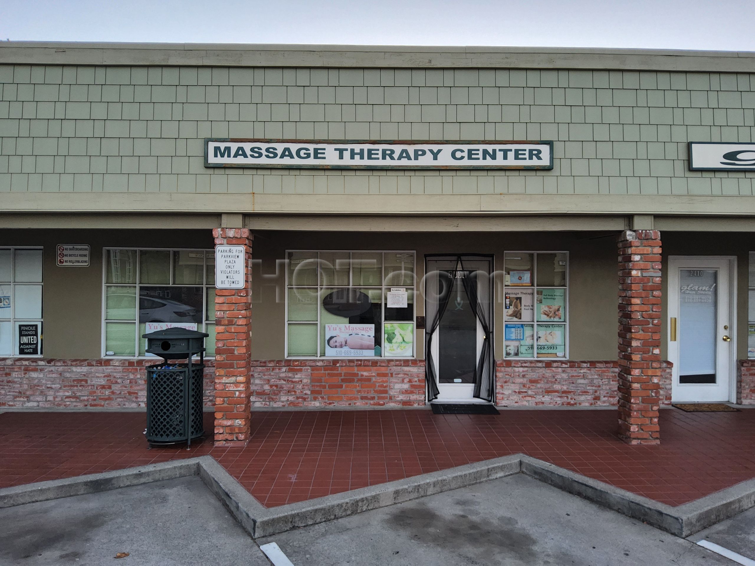 Pinole, California Yu’s Massage Therapy Center