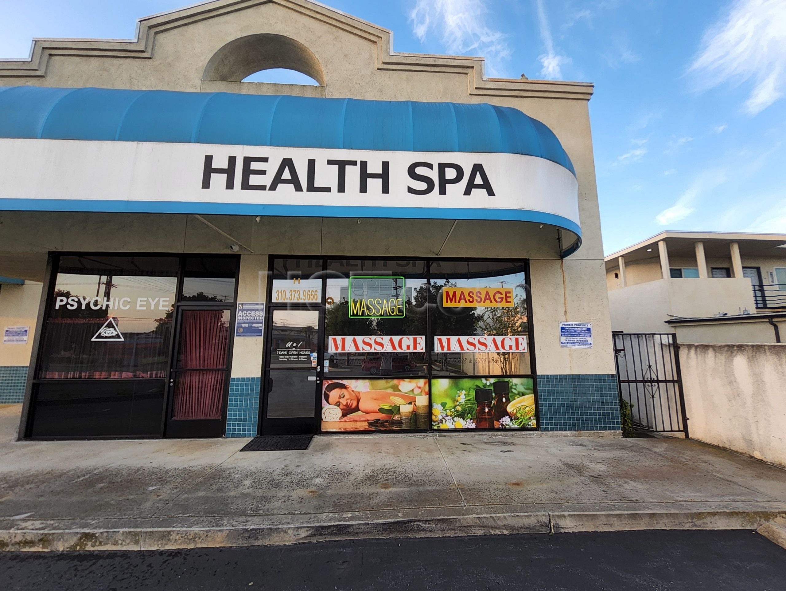 Torrance, California U & I Healing Touch Massage