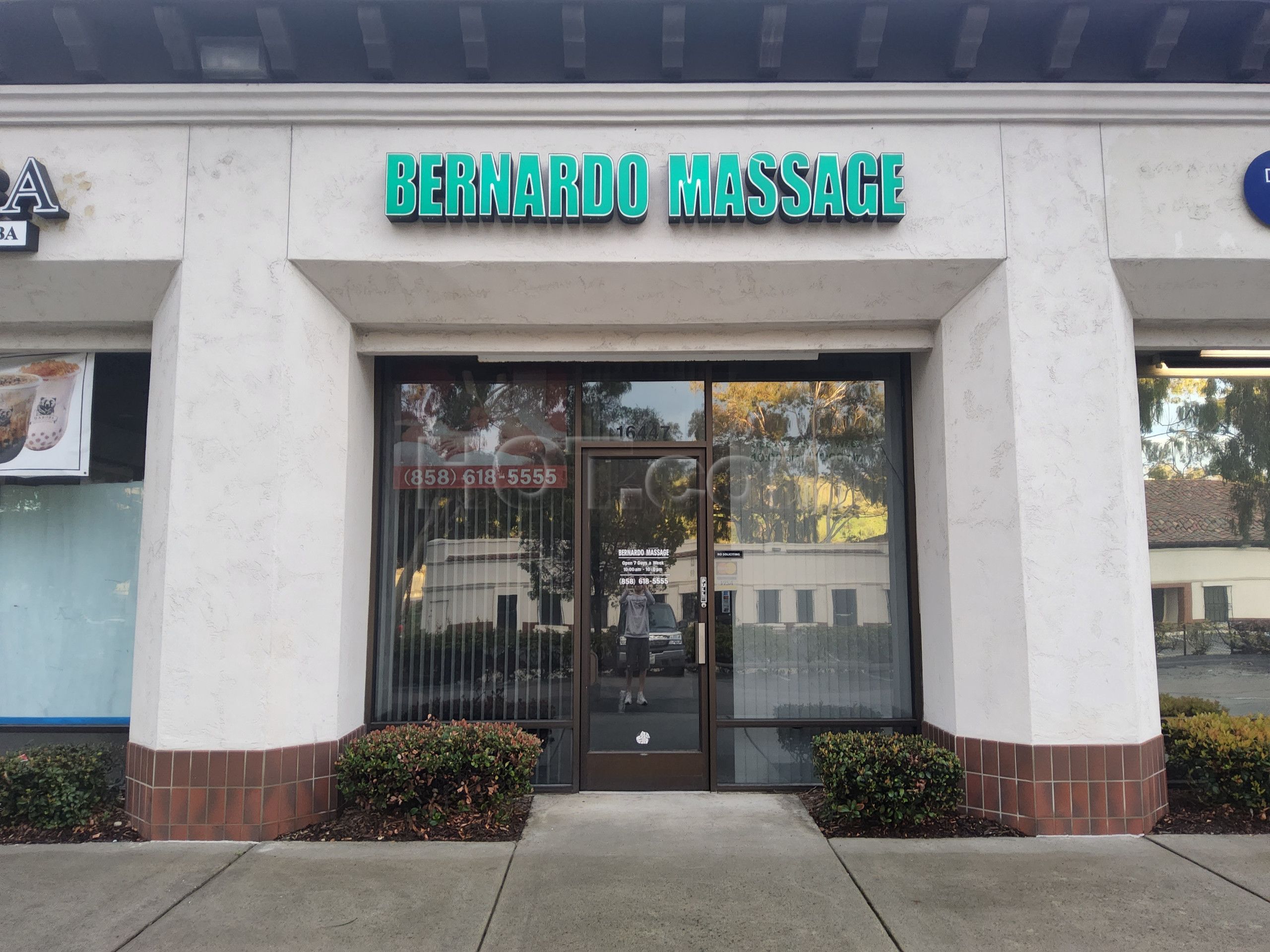 San Diego, California Bernardo Massage Center