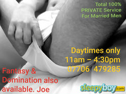 Joe 4Married Men,  39yrs 
								Leicester, UK - Midlands