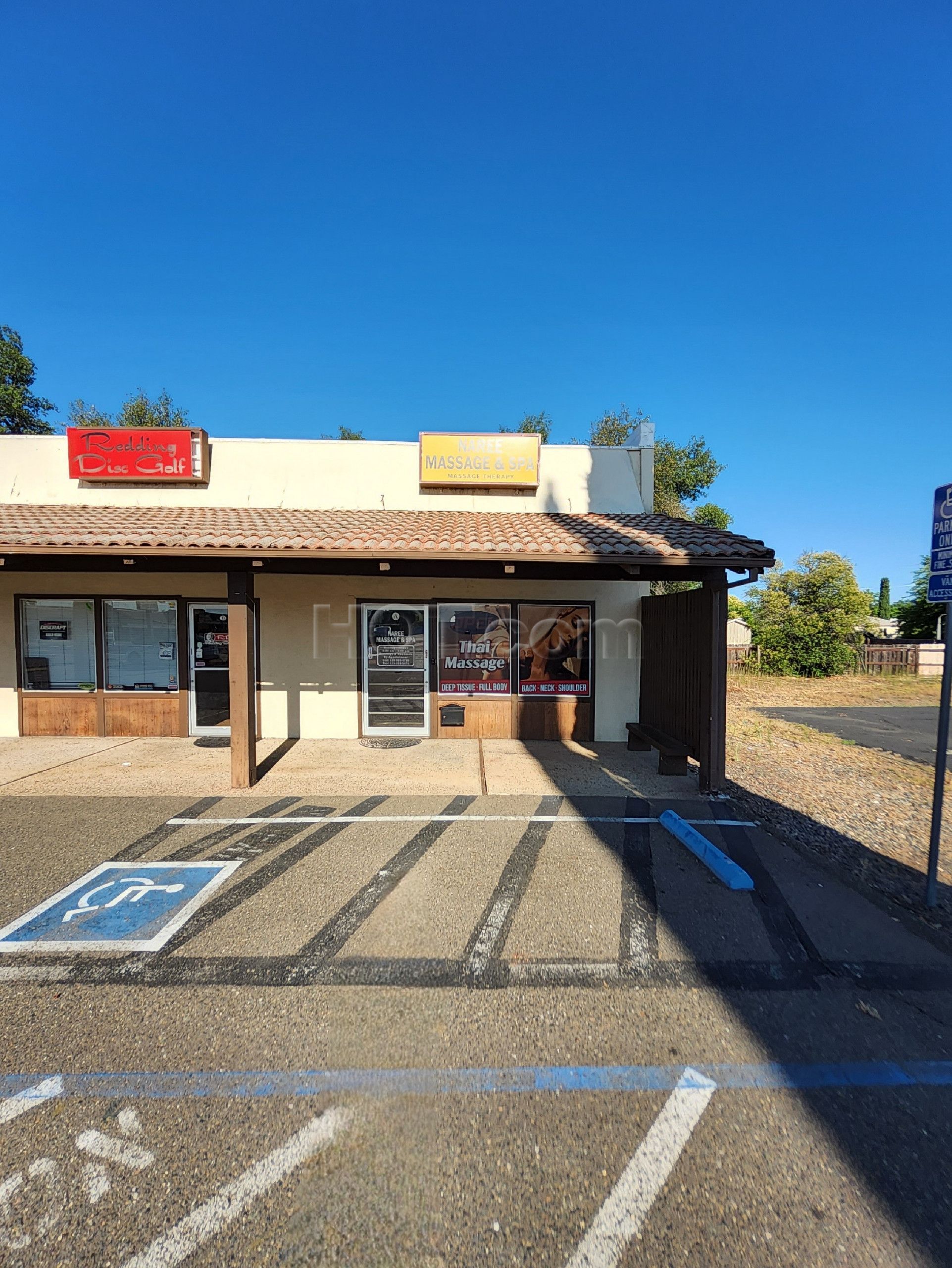 Redding, California Naree Massage & Spa