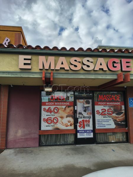 Massage Parlors El Cajon, California E Massage