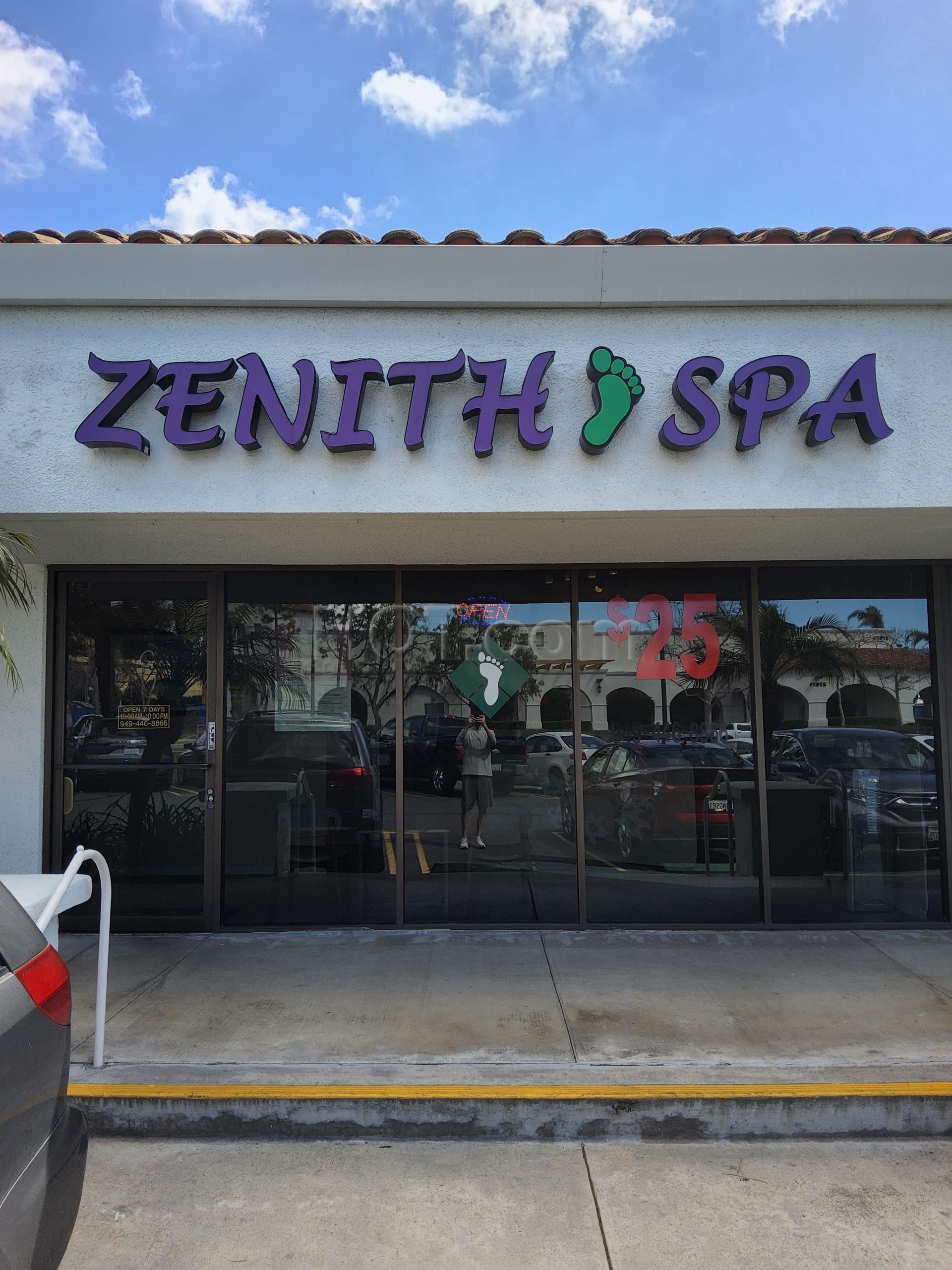 Laguna Niguel, California Zenith Massage Spa