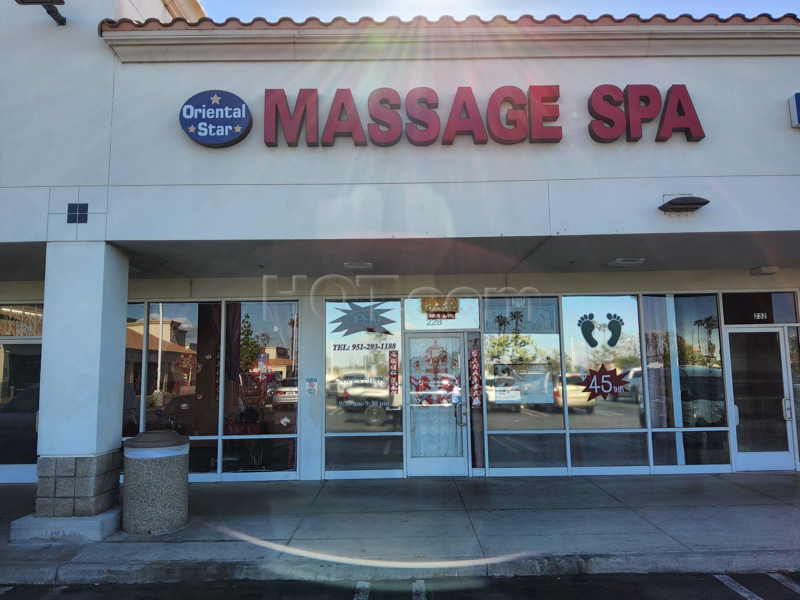 Hemet, California Oriental Star Massage