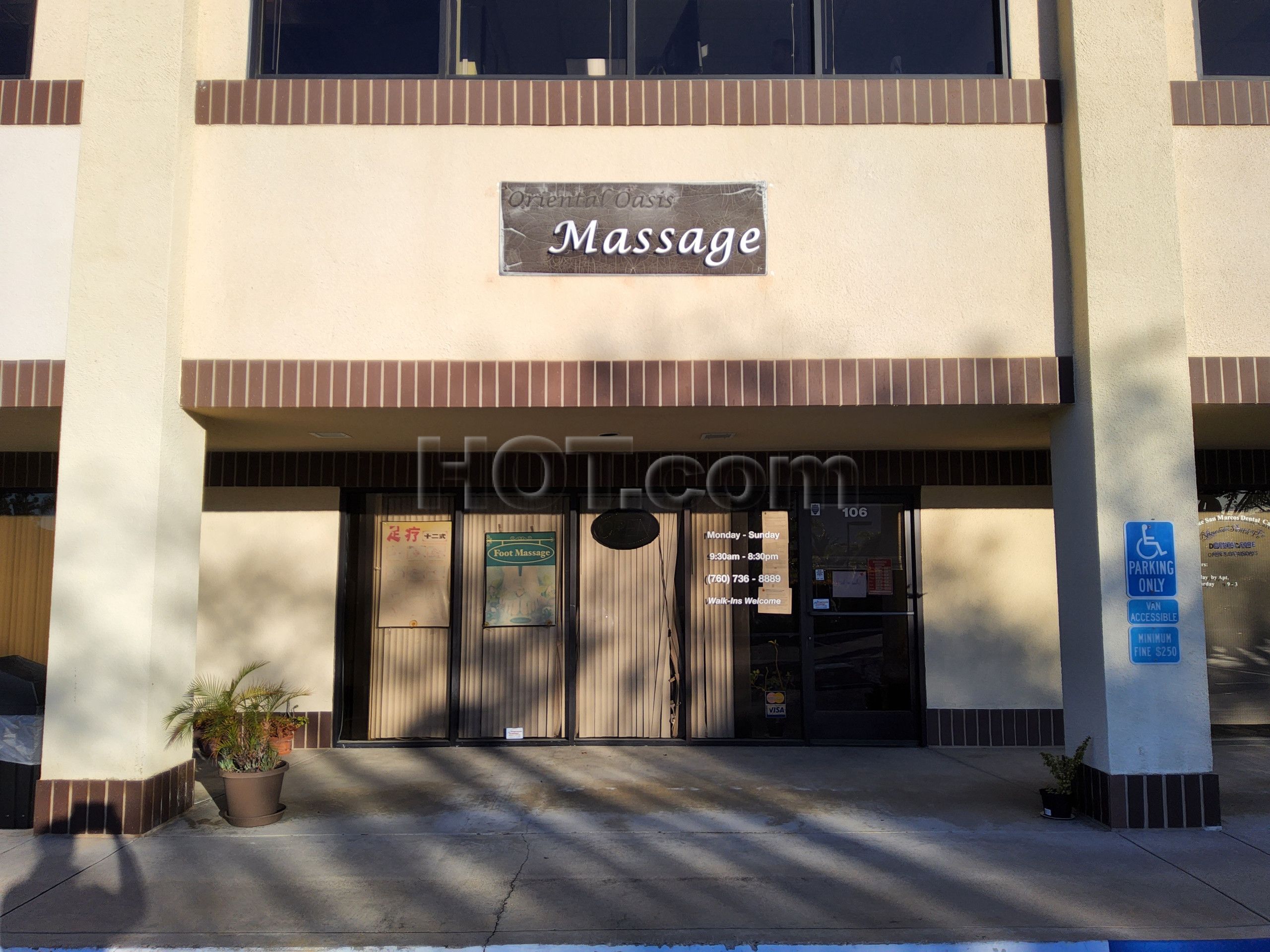 San Marcos, California Oriental Oasis Massage