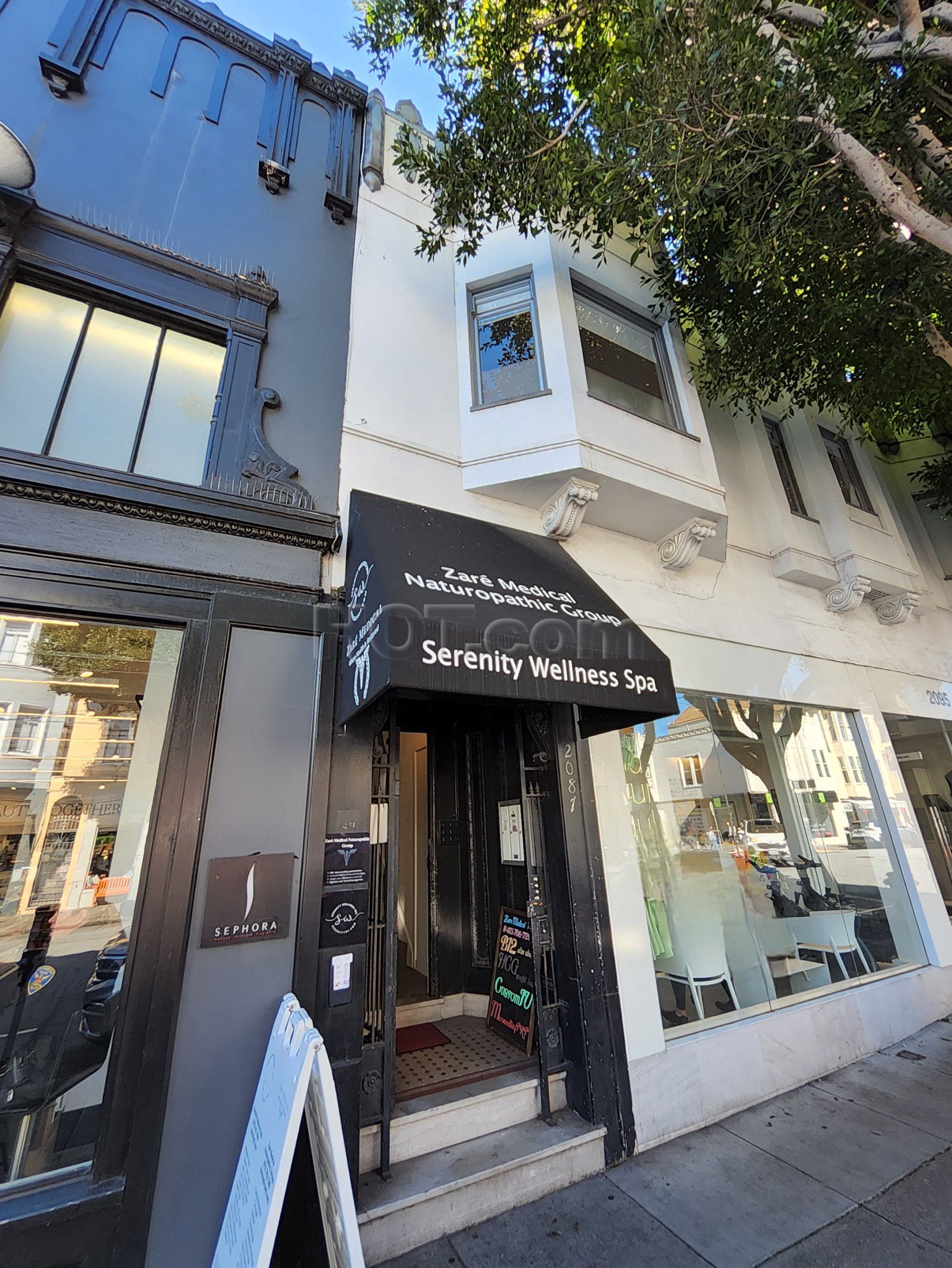 San Francisco, California Serenity Wellness Spa