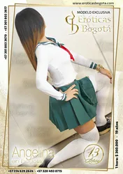 Escorts Bogota, Colombia Angelina Eroticas