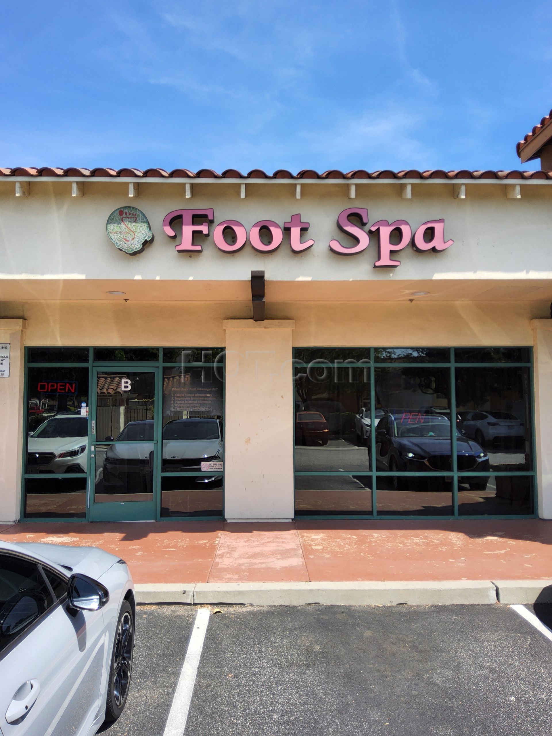 Moorpark, California Sole Touch Foot Spa