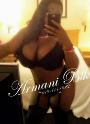 Escorts Omaha, Nebraska Armani Blk